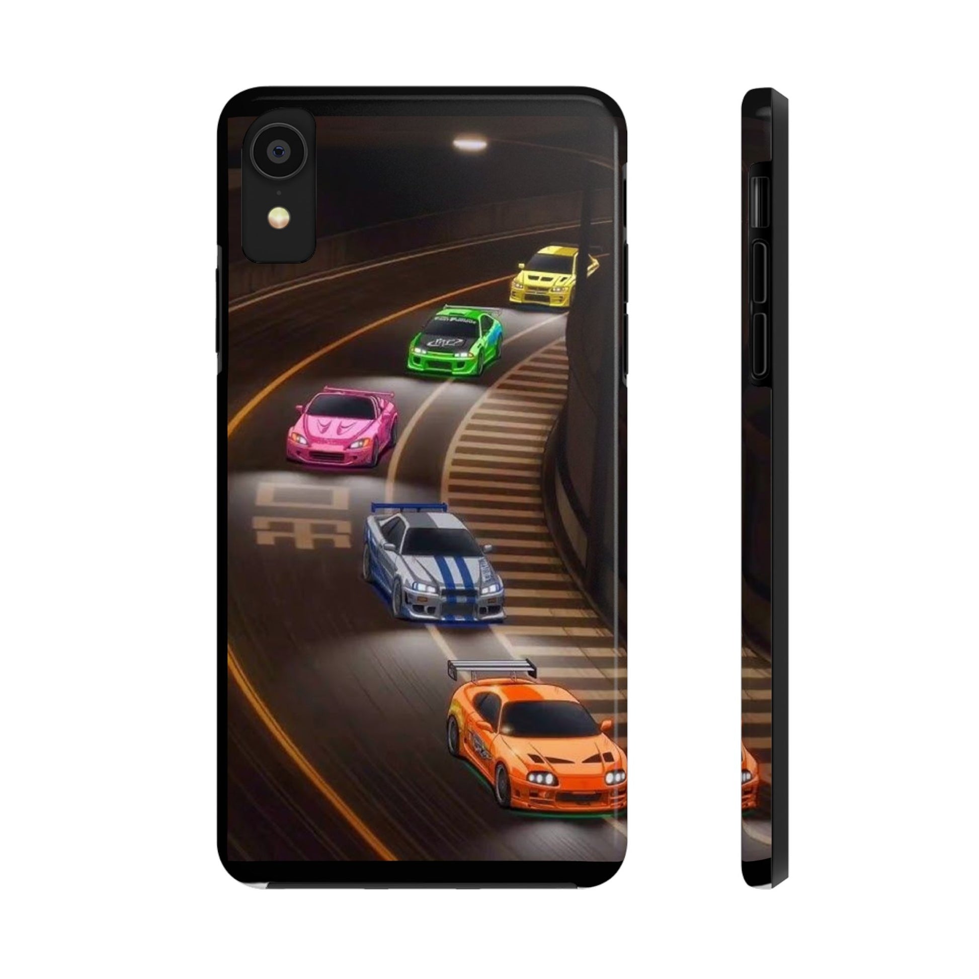 Fast and Furious Design Phone Case for iPhone & Samsung Galaxy Phones