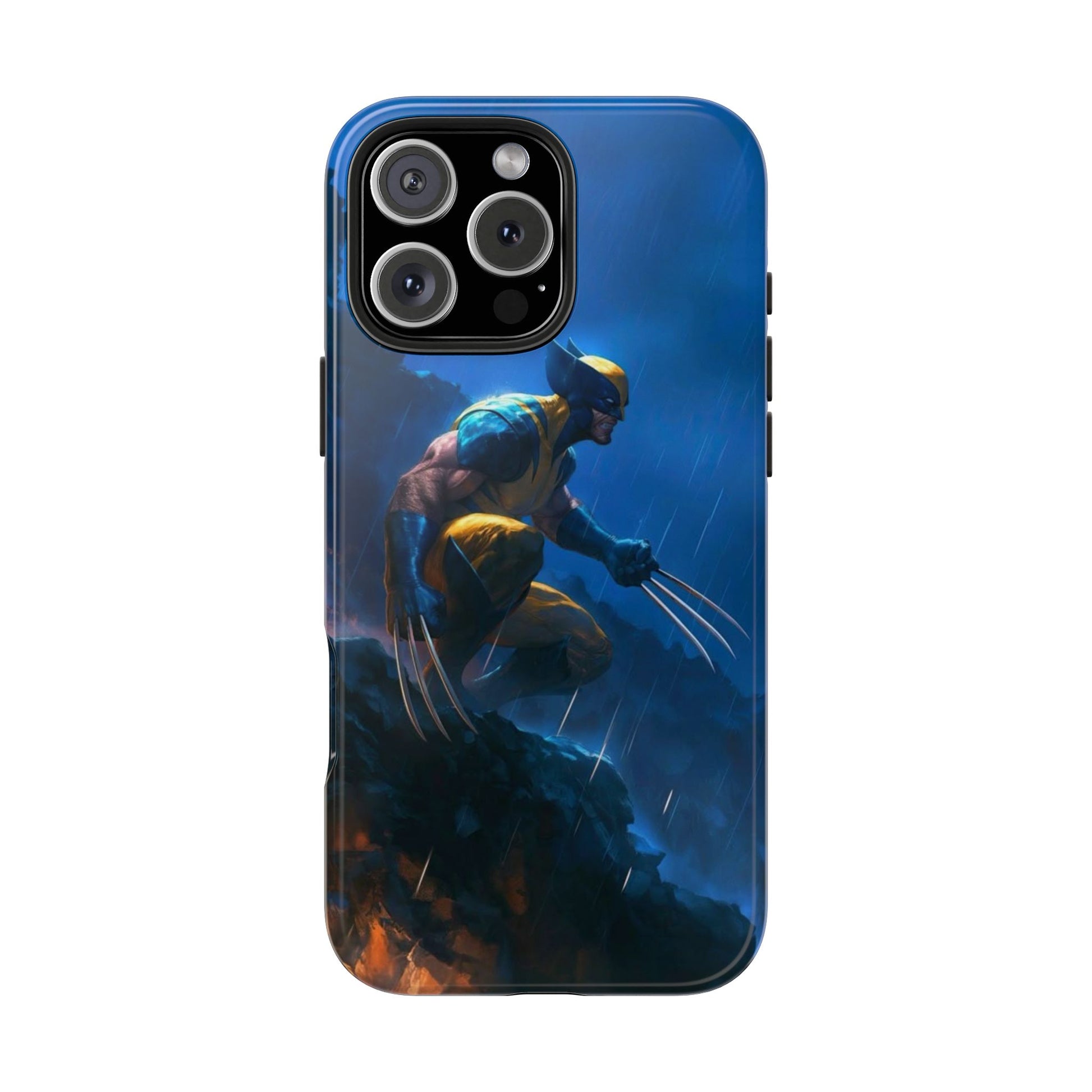 Wolverine Comic Book Hero Theme Phone Cases for Iphones & Samsung Phones