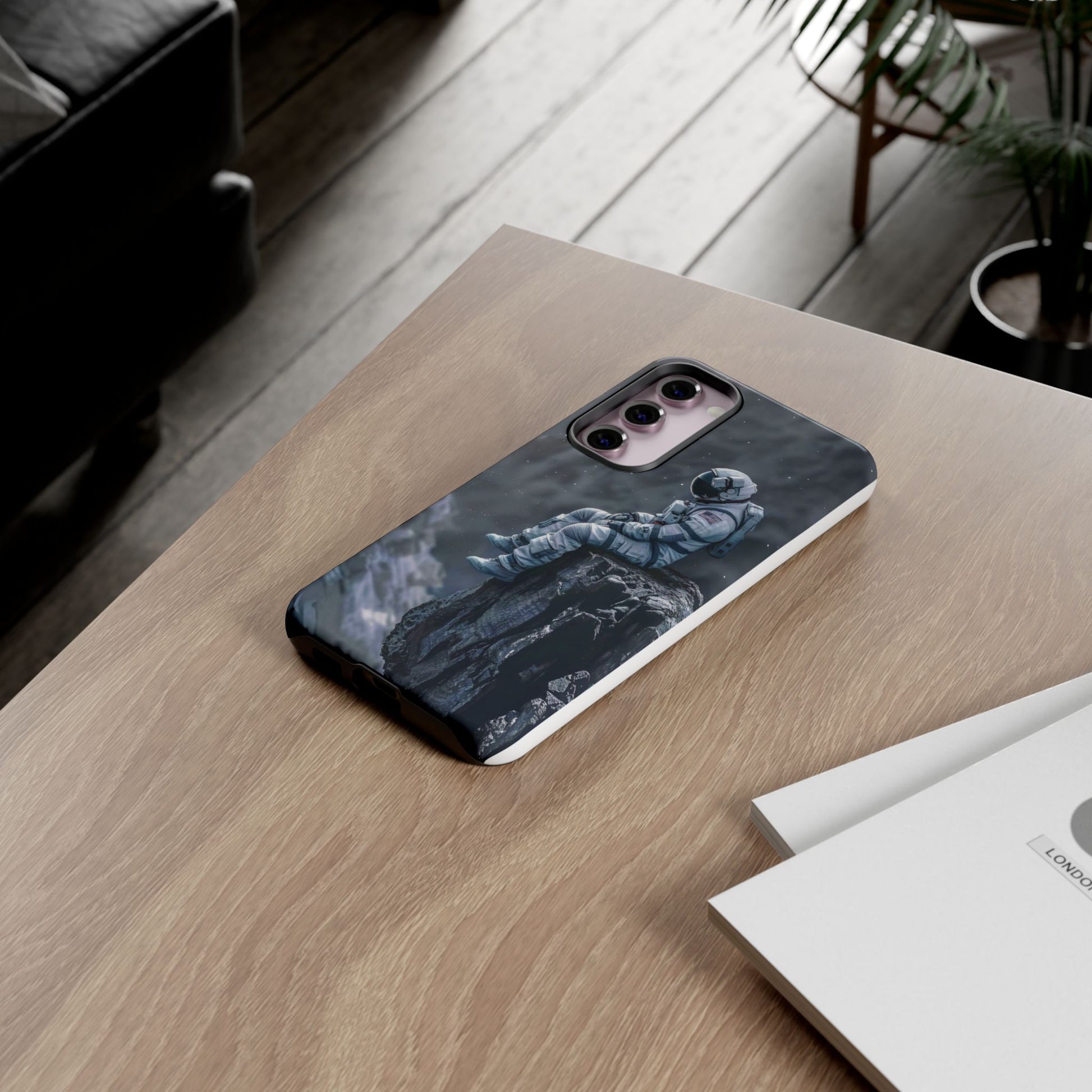 Cool Astronaut Tough Cases for iPhones, Samsung, and Pixel