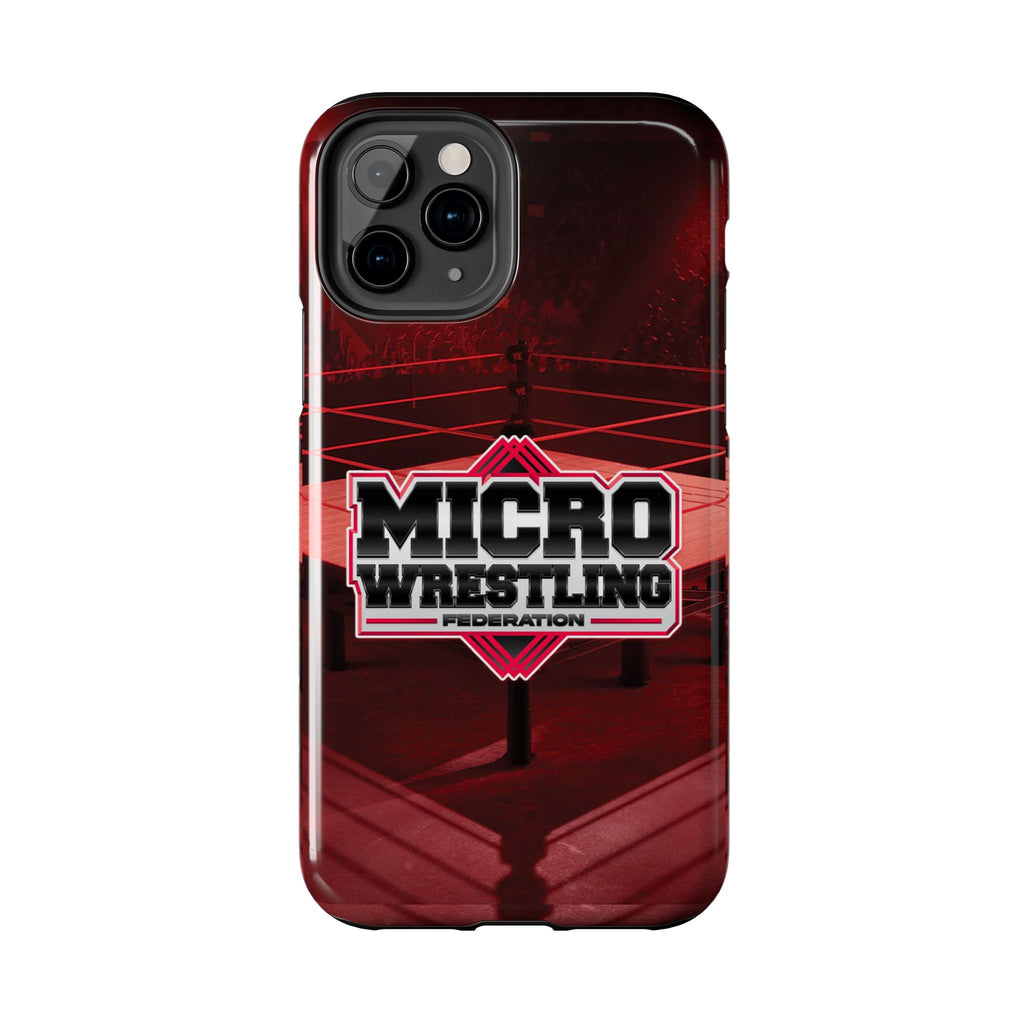 Micro Wrestling Federation MWF Theme Phone Case for iPhone & Samsung Galaxy Phones