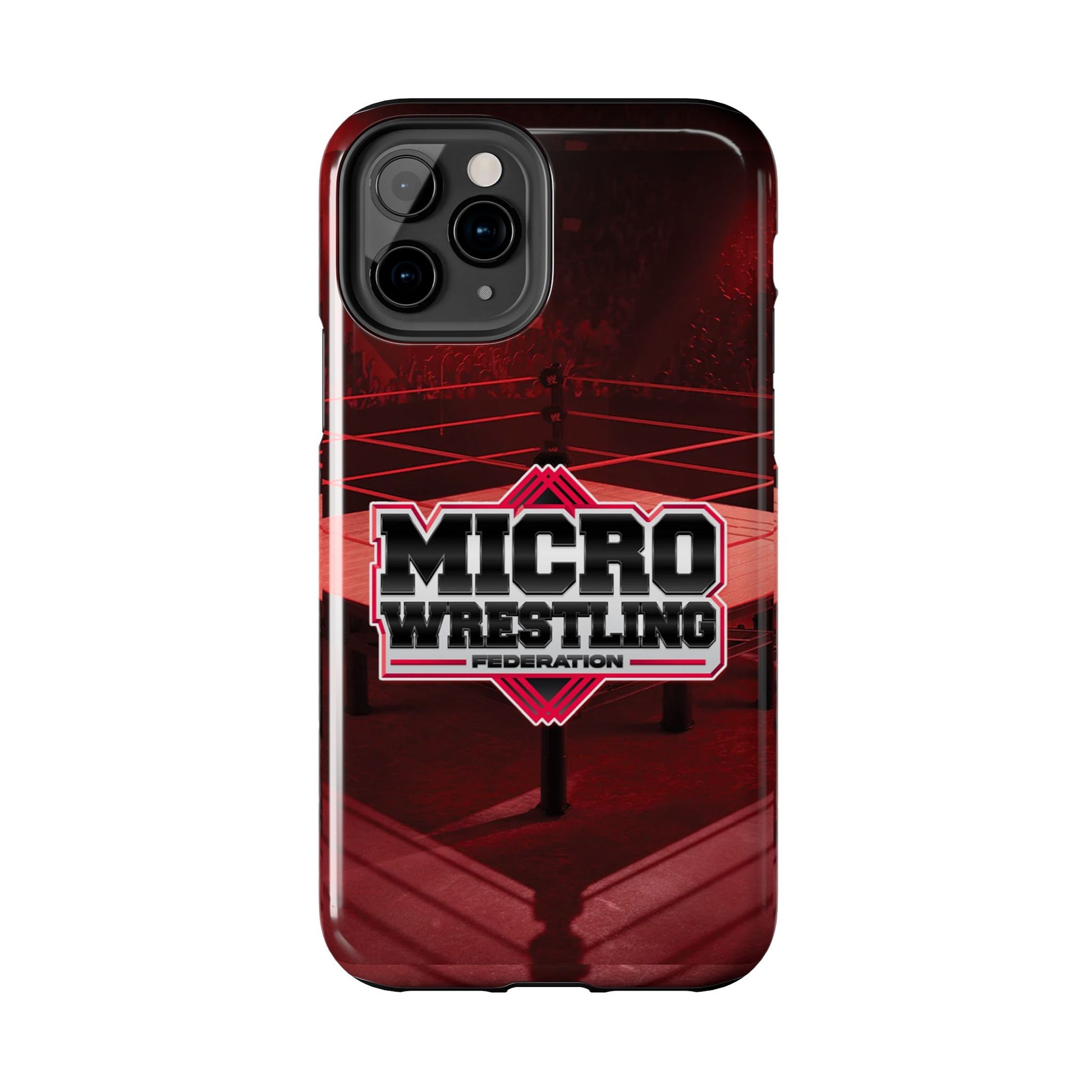 Micro Wrestling Federation MWF Theme Phone Case for iPhone & Samsung Galaxy Phones