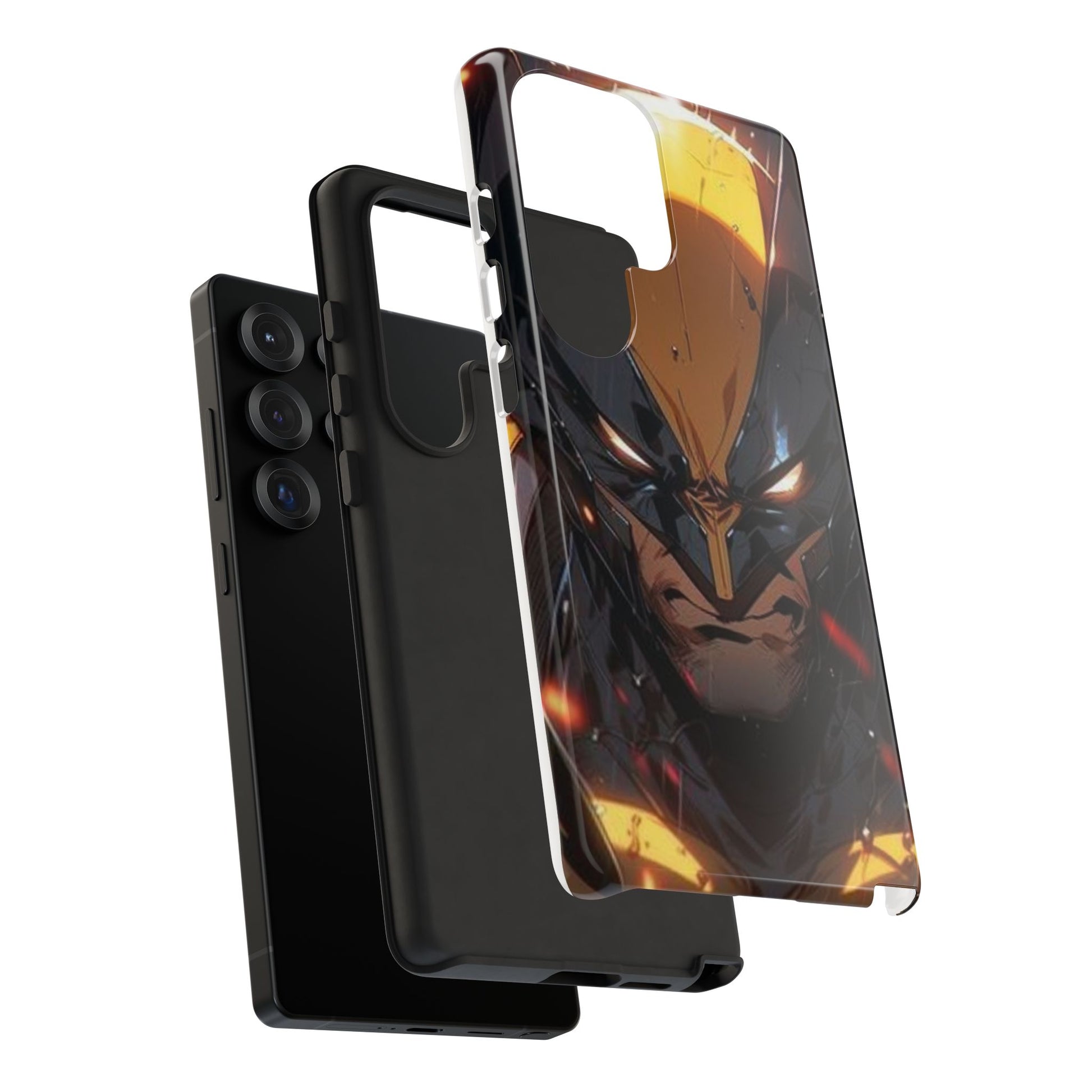 X-Men Wolverine Phone Case, Tough Cases for iPhones, Samsung, and Pixel