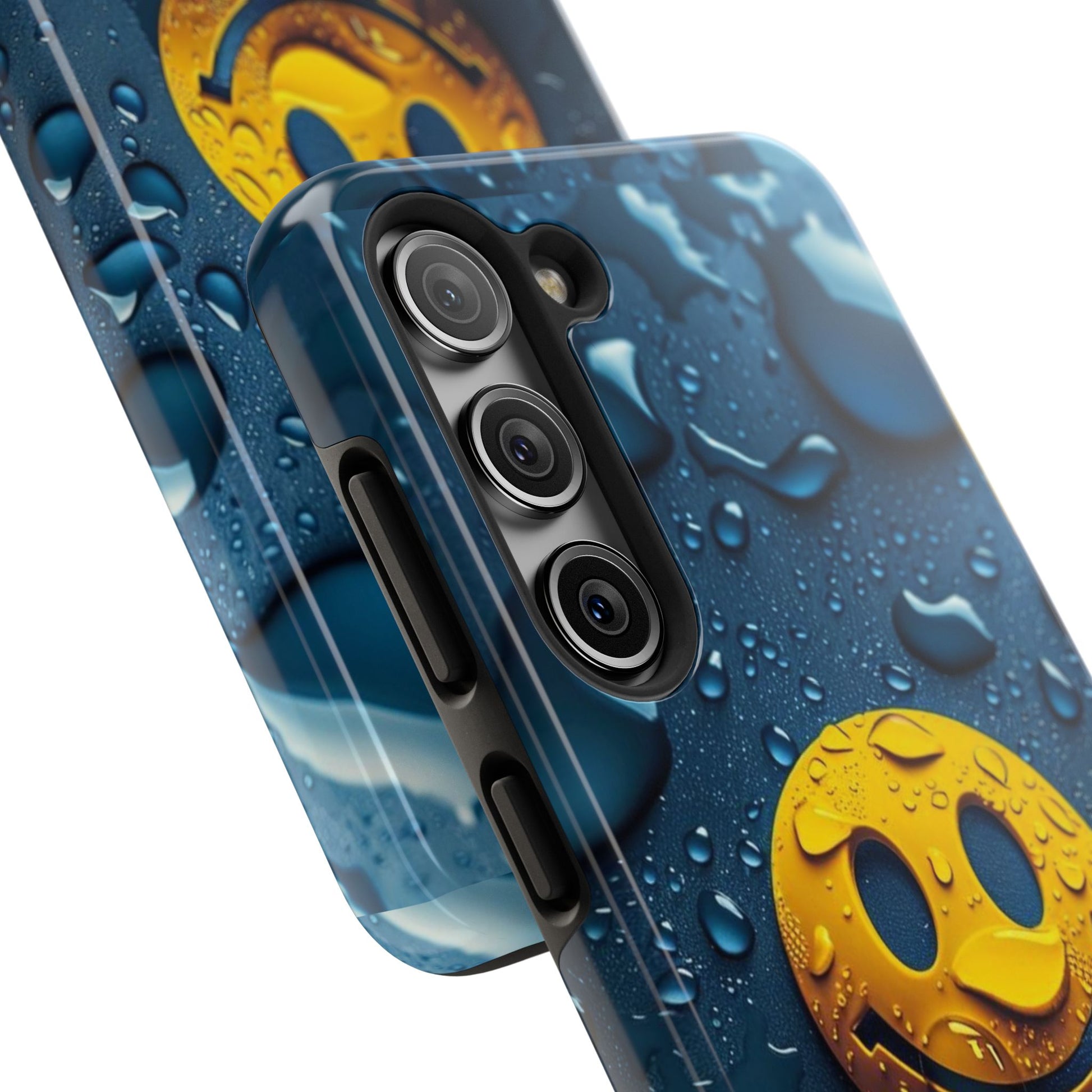 Be Happy Smiley Face Phone Cases for iPhones & Samsung Phones