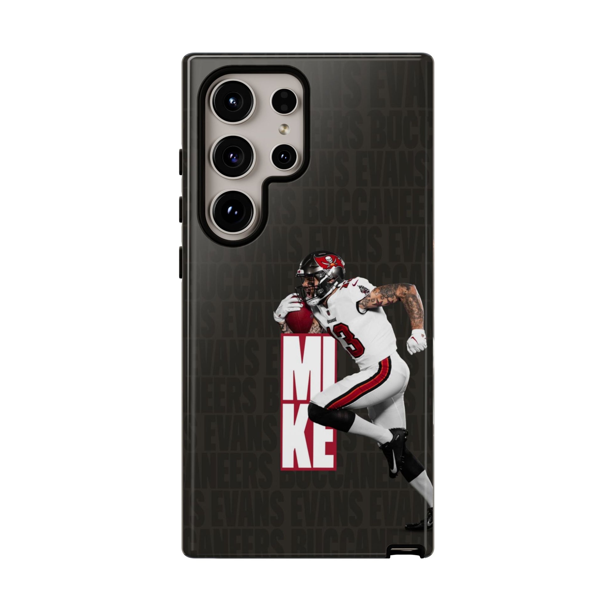 Mike Evans Football Tampa Bay Buccaneers Tough Cases for iPhones, Samsung, and Pixel