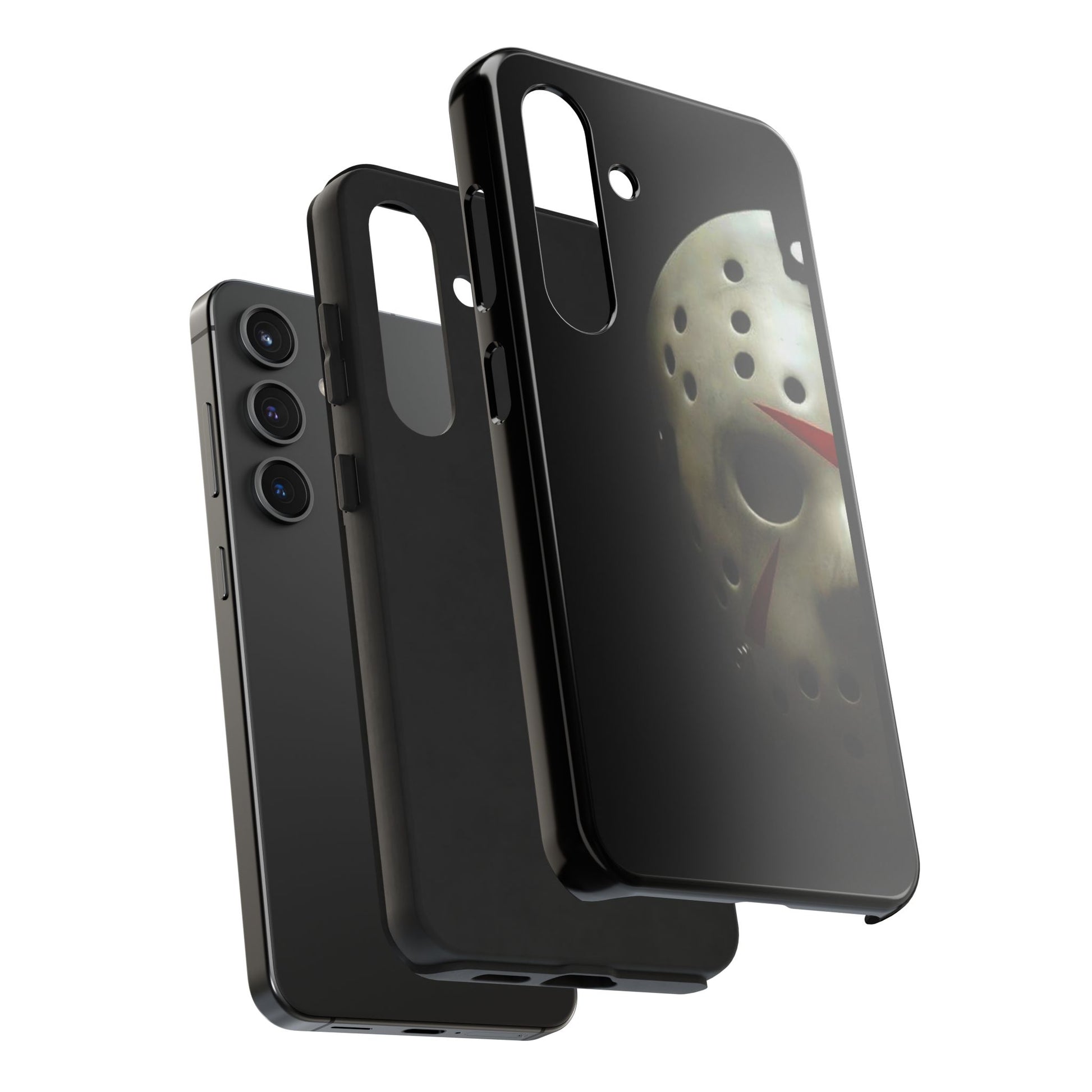 Friday the 13th Jason Mask Theme Phone Cases for iPhones & Samsung Phones