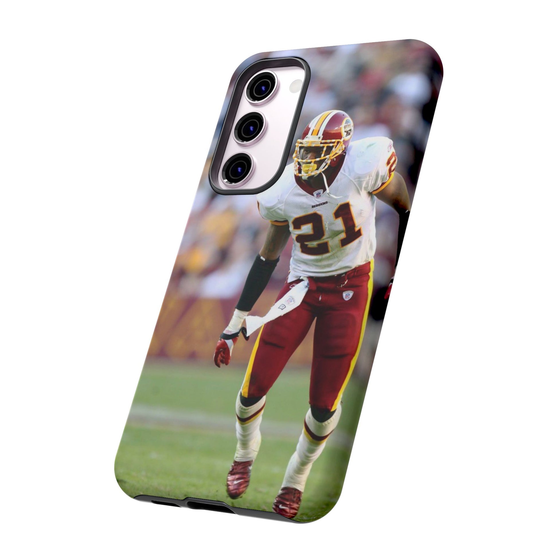 Sean Taylor Classic Redskins Football Tough Cases for iPhones, Samsung, and Pixel