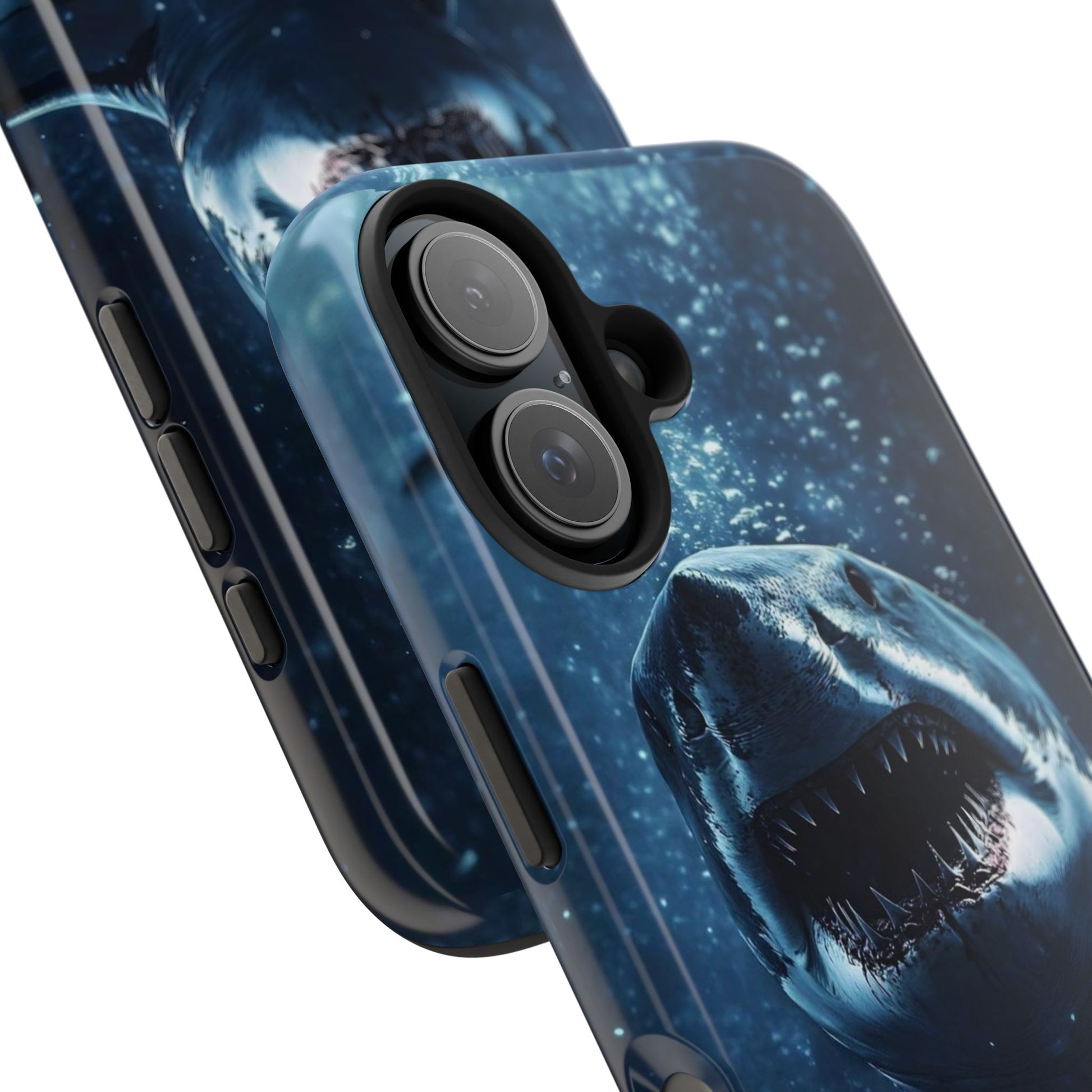 Great White Shark Theme Phone Cases for iPhones & Samsung Phones