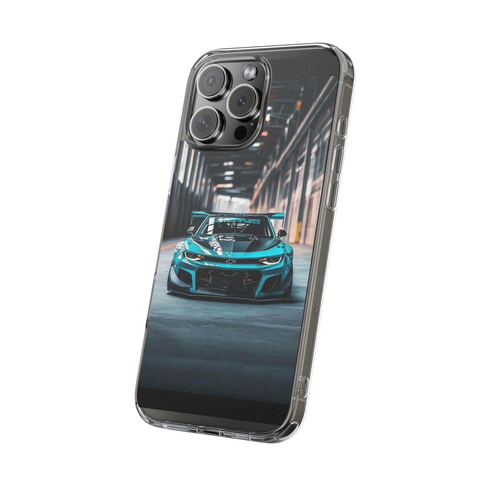 Phone Case, Chevy Camaro Muscle Car Protective Iphone and Samsung phones case,