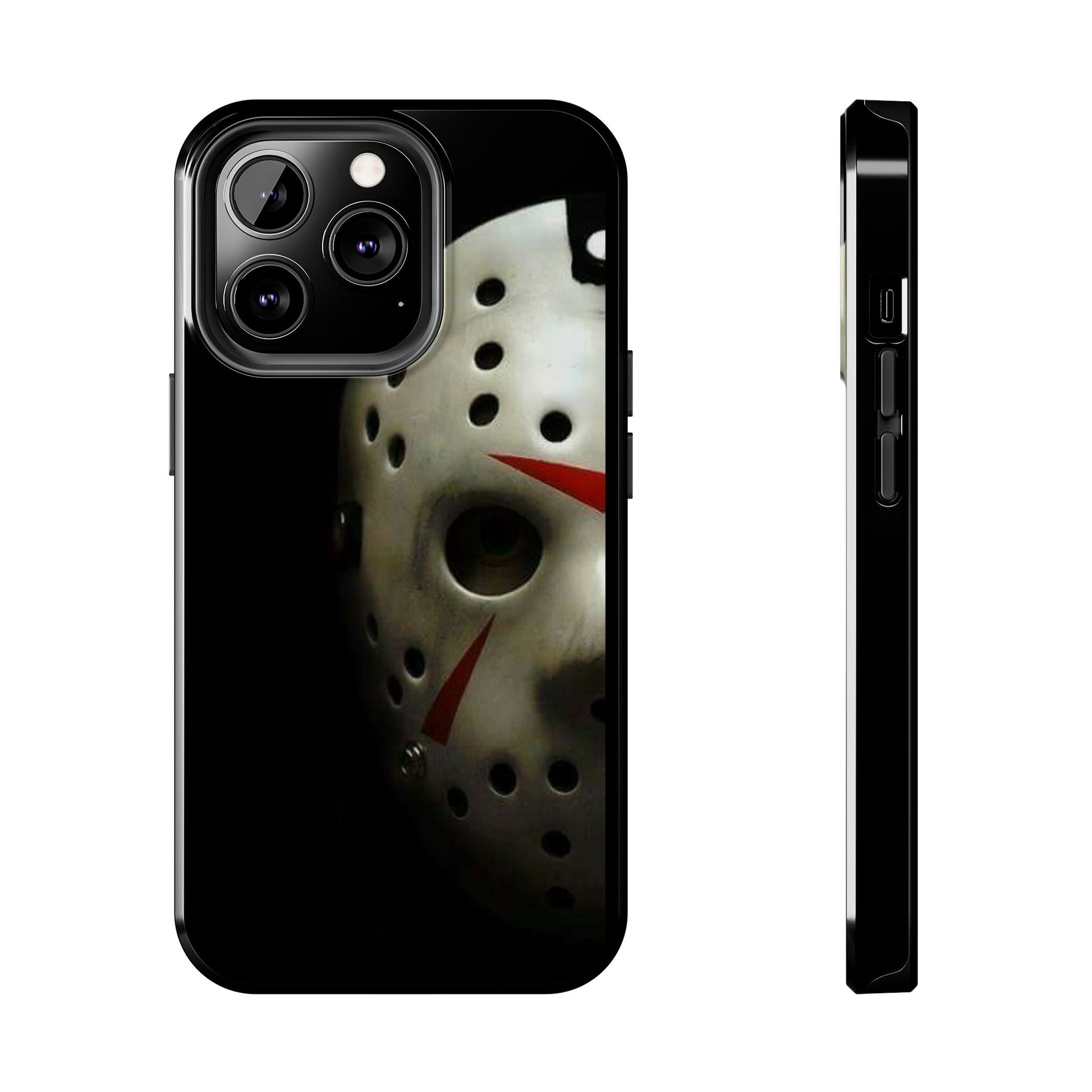Friday the 13th Jason Mask Theme Phone Cases for iPhones & Samsung Phones