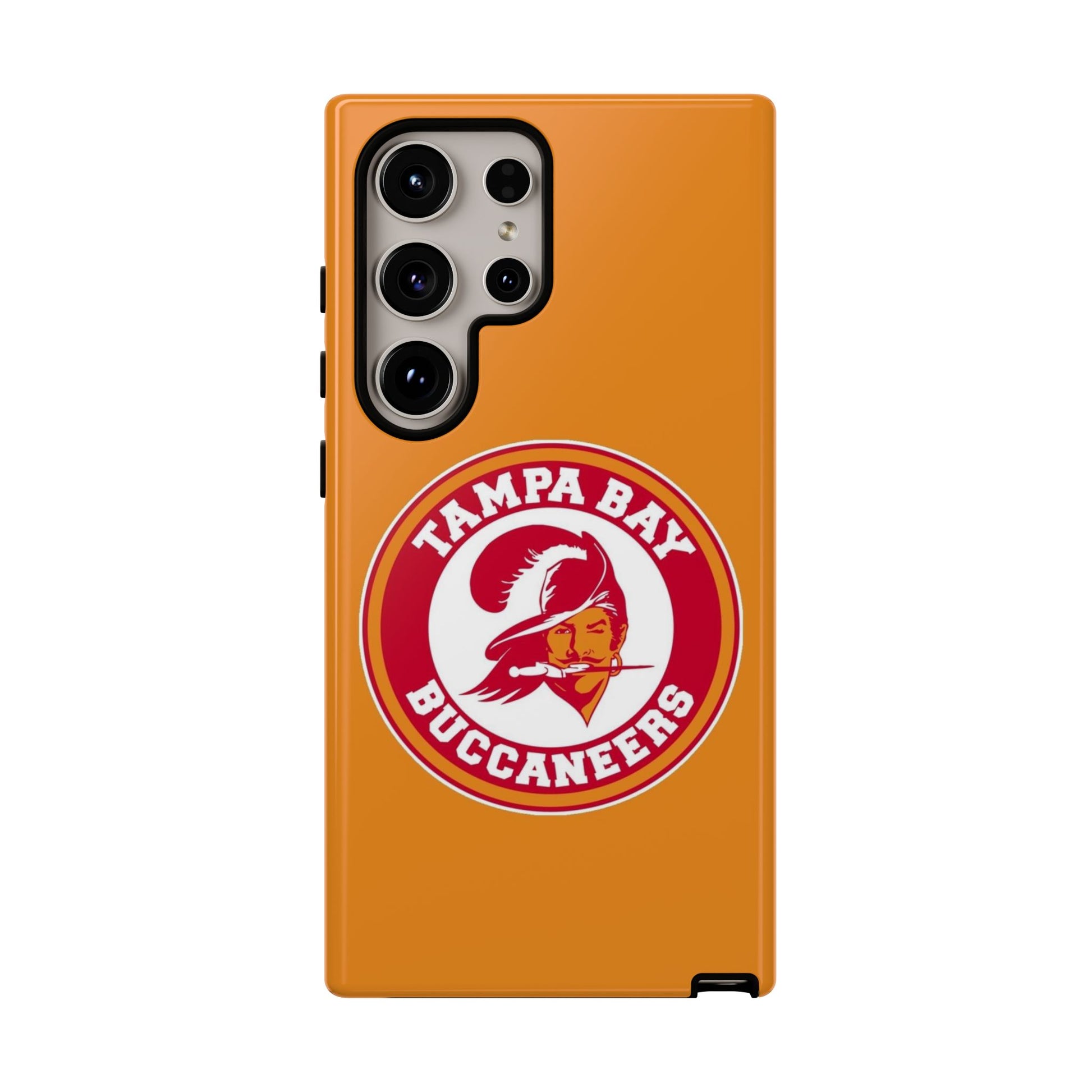 Classic Football Buccaneers Logo Tough Cases for iPhones, Samsung, and Pixel