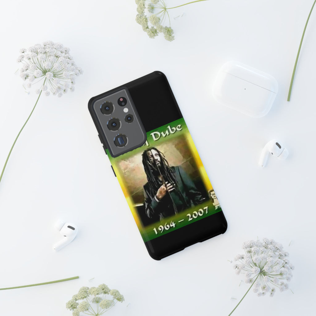 Lucky Dube Tough Cases for iPhones, Samsung, and Pixel