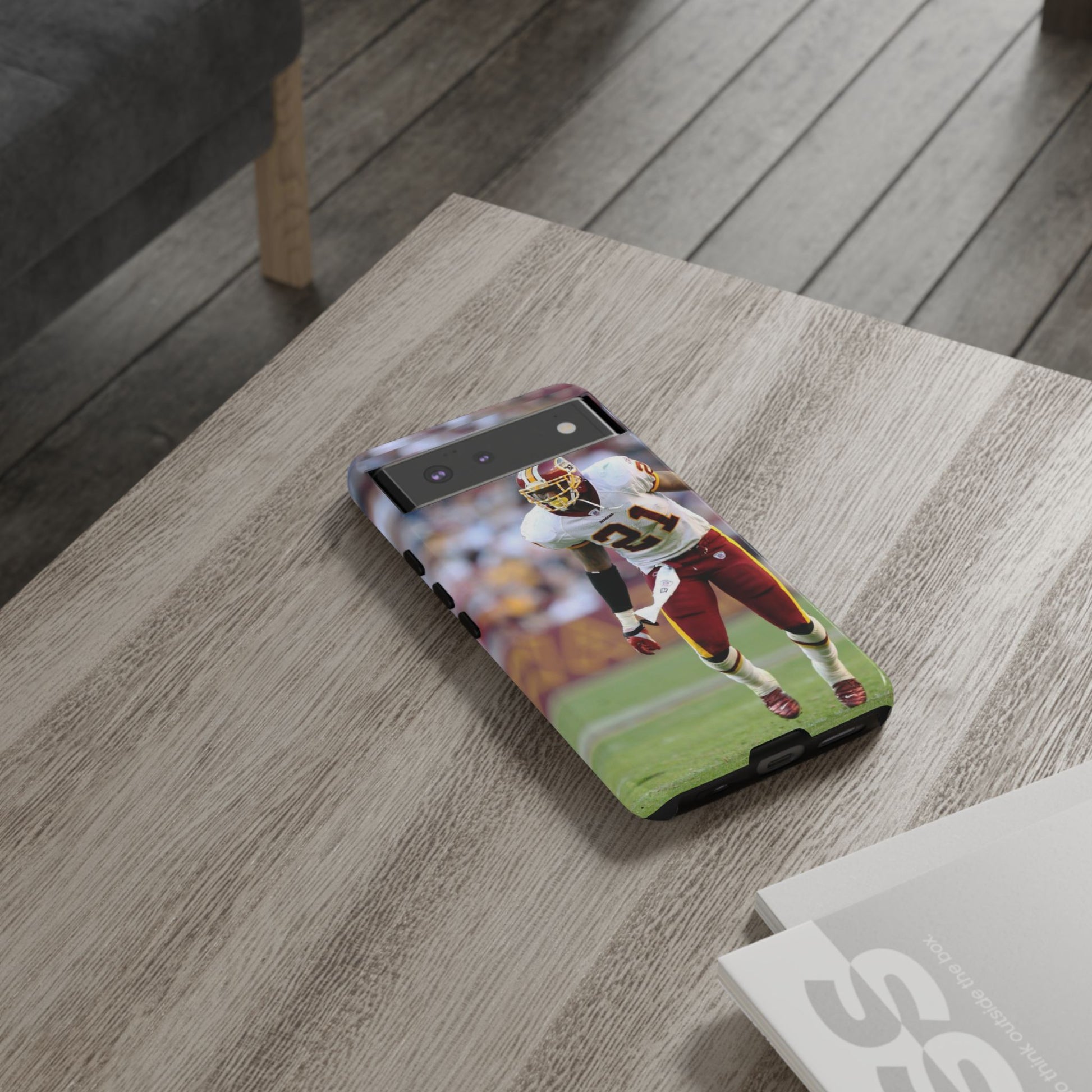 Sean Taylor Classic Redskins Football Tough Cases for iPhones, Samsung, and Pixel