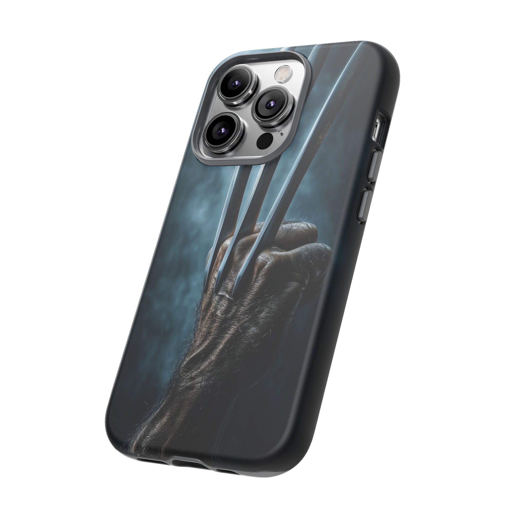 Logan's Claws Wolverine Tough Cases for iPhones, Samsung, and Pixel