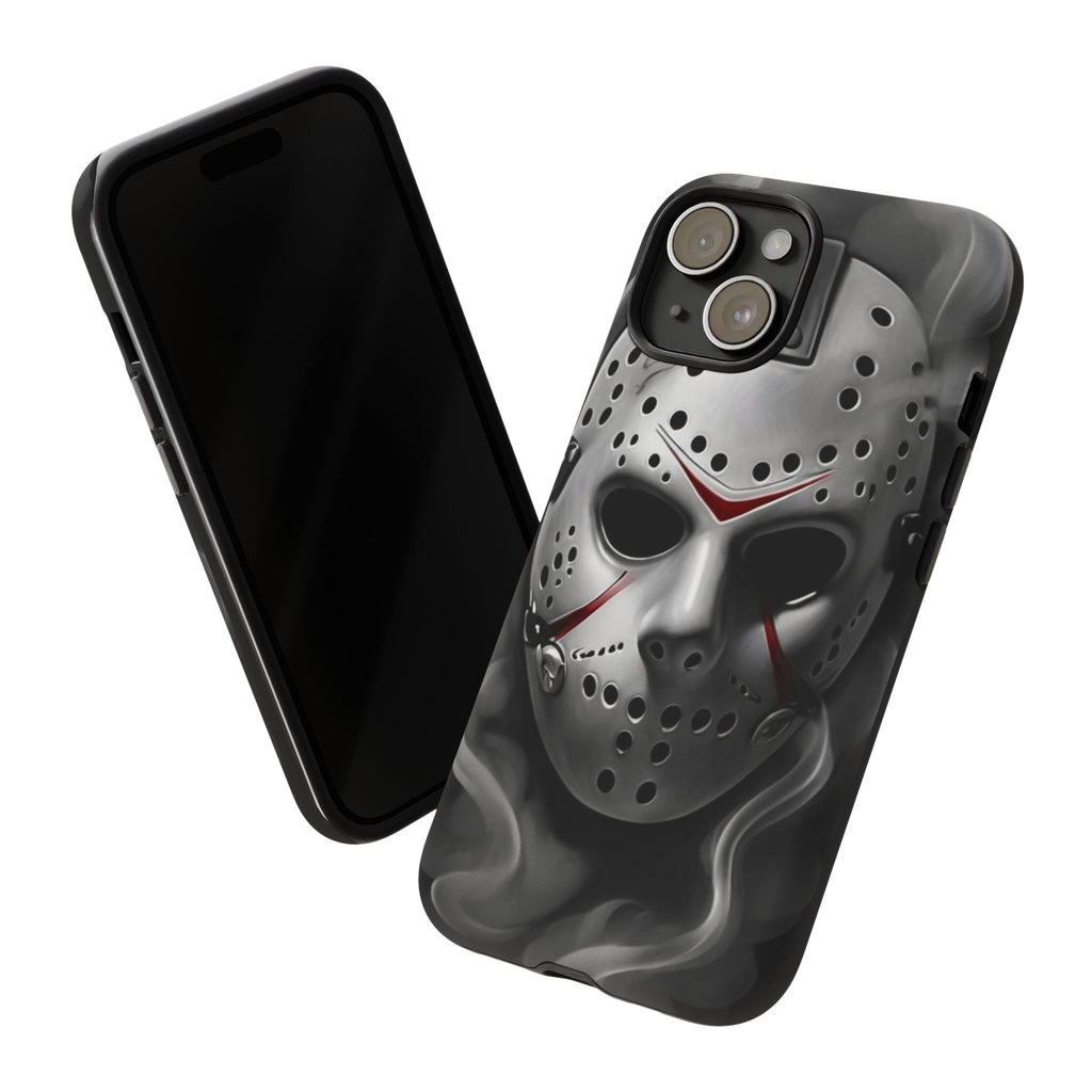Friday the 13th Jason's Mask Tough Cases for iPhones, Samsung, and Pixel