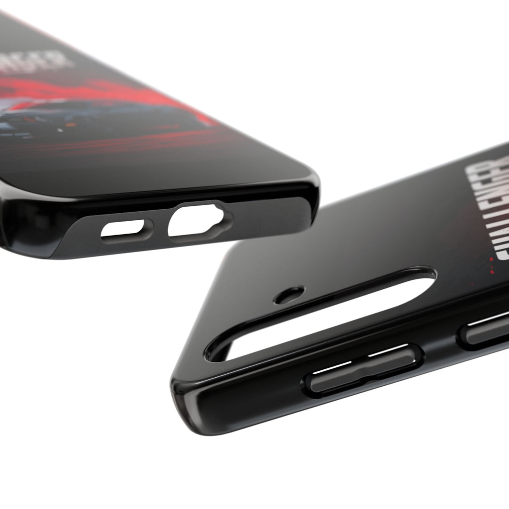 Dodge Challenger Muscle Car Hellcat Tough Phone Cases for Iphones & Samsung Phones Durable