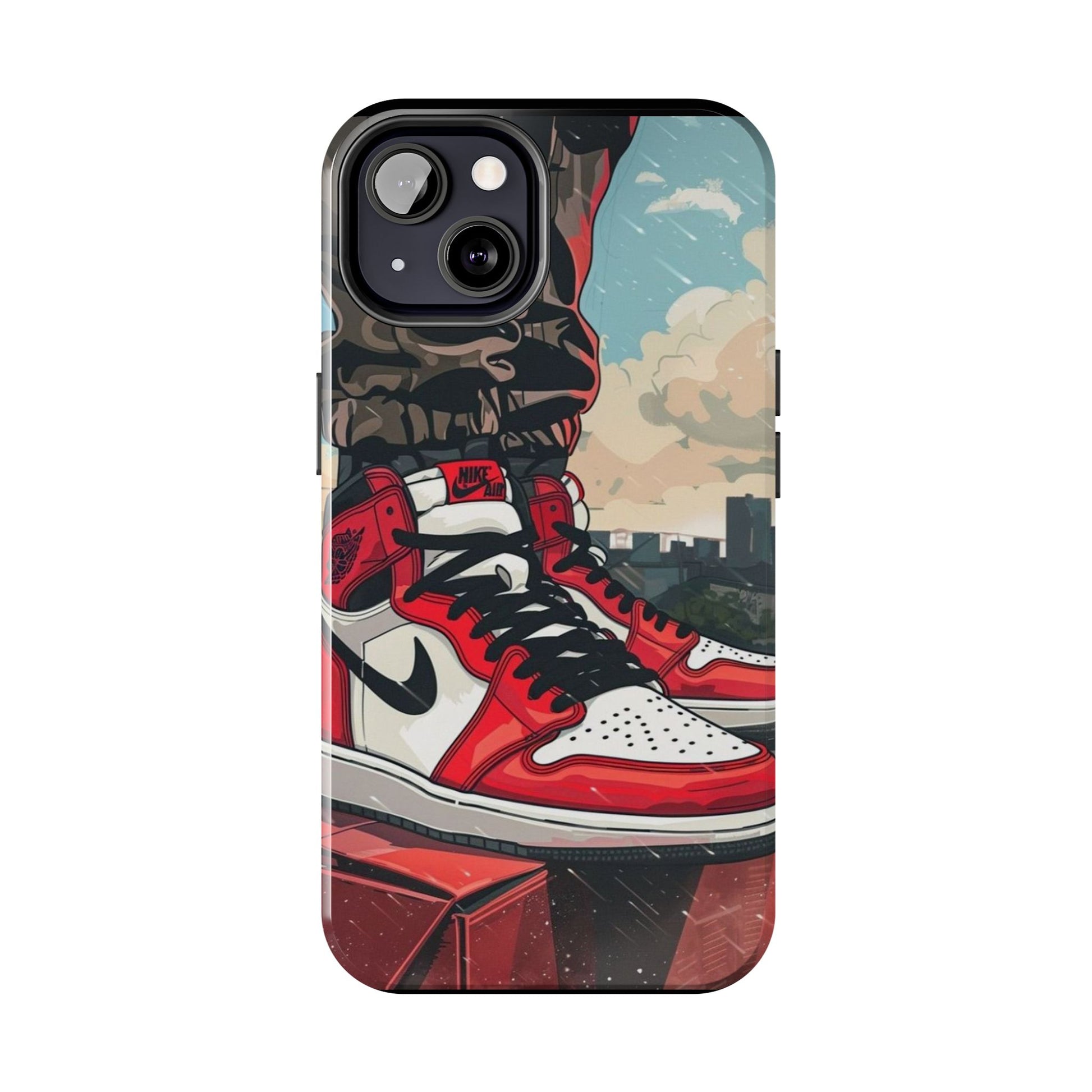 Fresh Basketball Kicks Theme Phone Case for iPhone & Samsung Galaxy Phones
