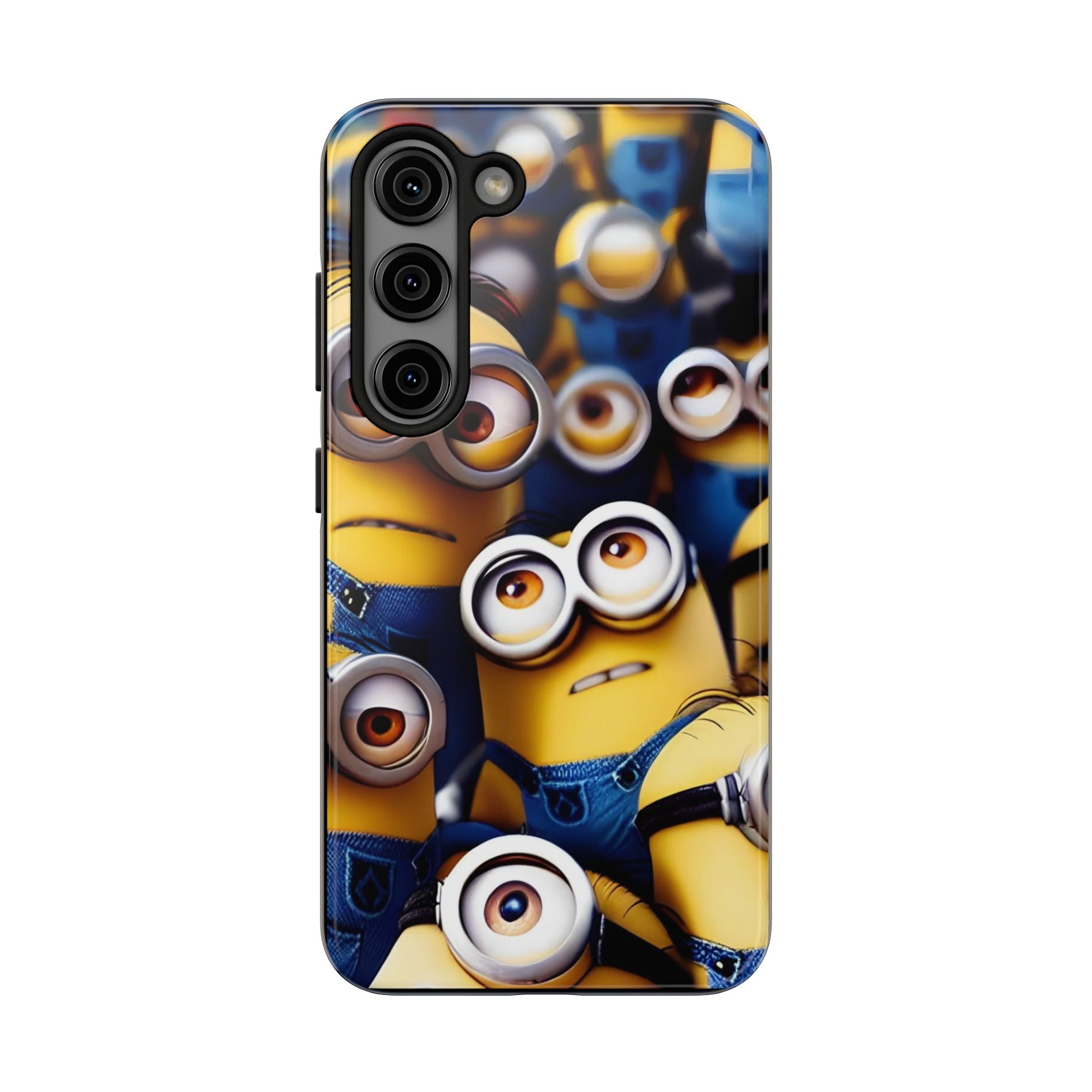 Minions Theme Phone Cases for Iphones & Samsung Phones Durable