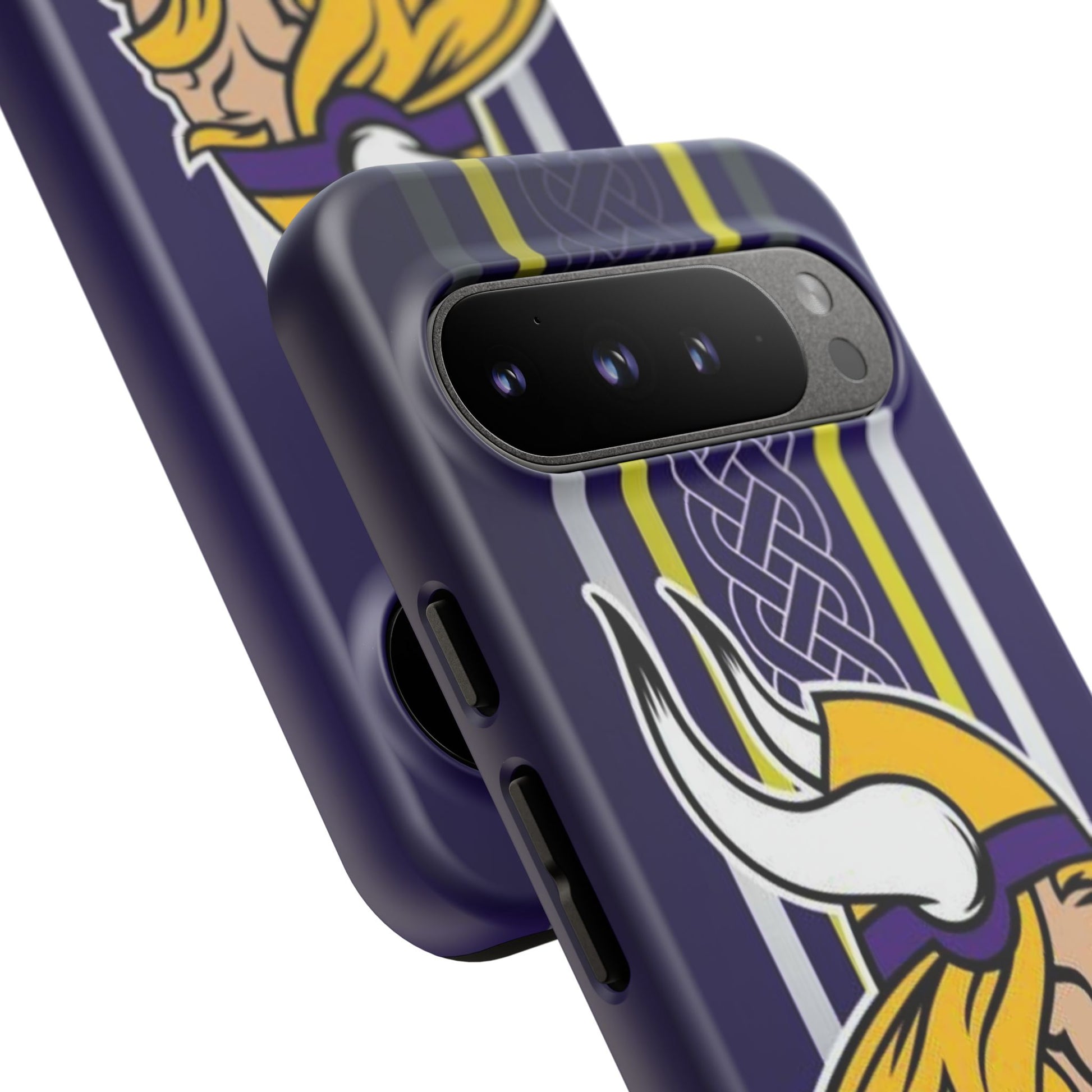 Minnesota Vikings logo Phone Case, Tough Cases for iPhones, Samsung, and Pixel