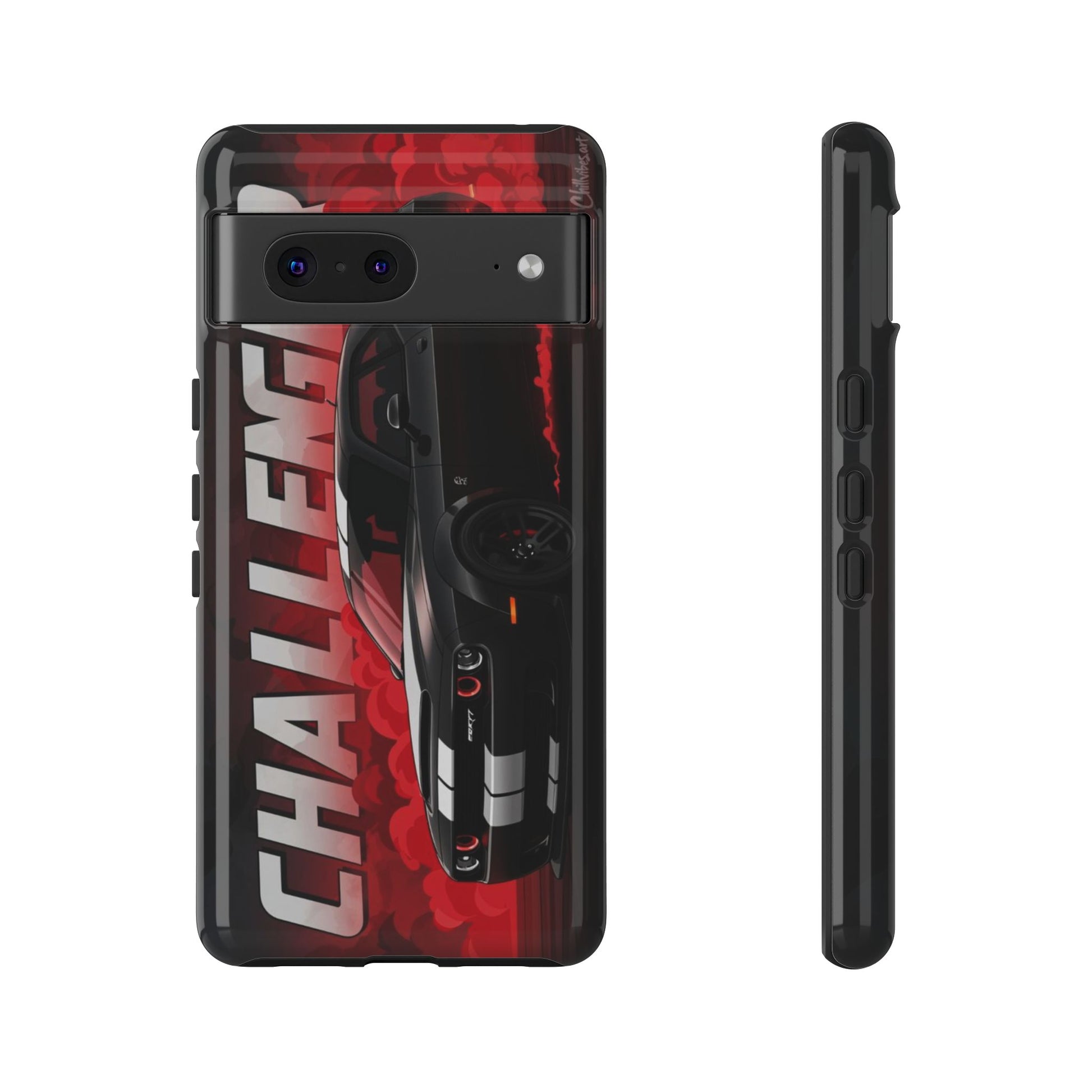 Hellcat Challenger Durable Tough Cases for iPhones, Samsung, and Pixel