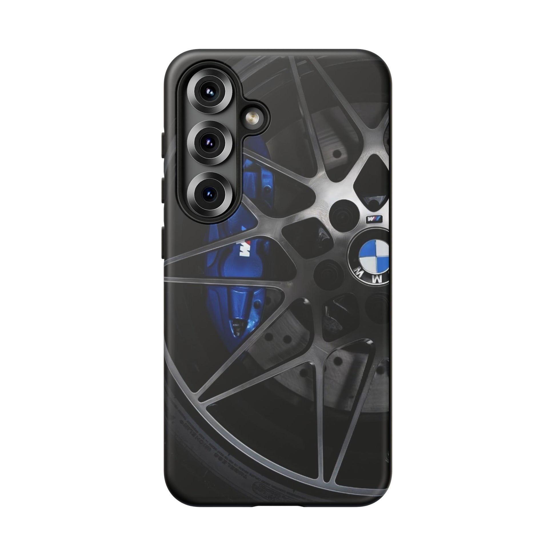 BMW M3 Racing Wheels Tough Cases for iPhones, Samsung, and Pixel