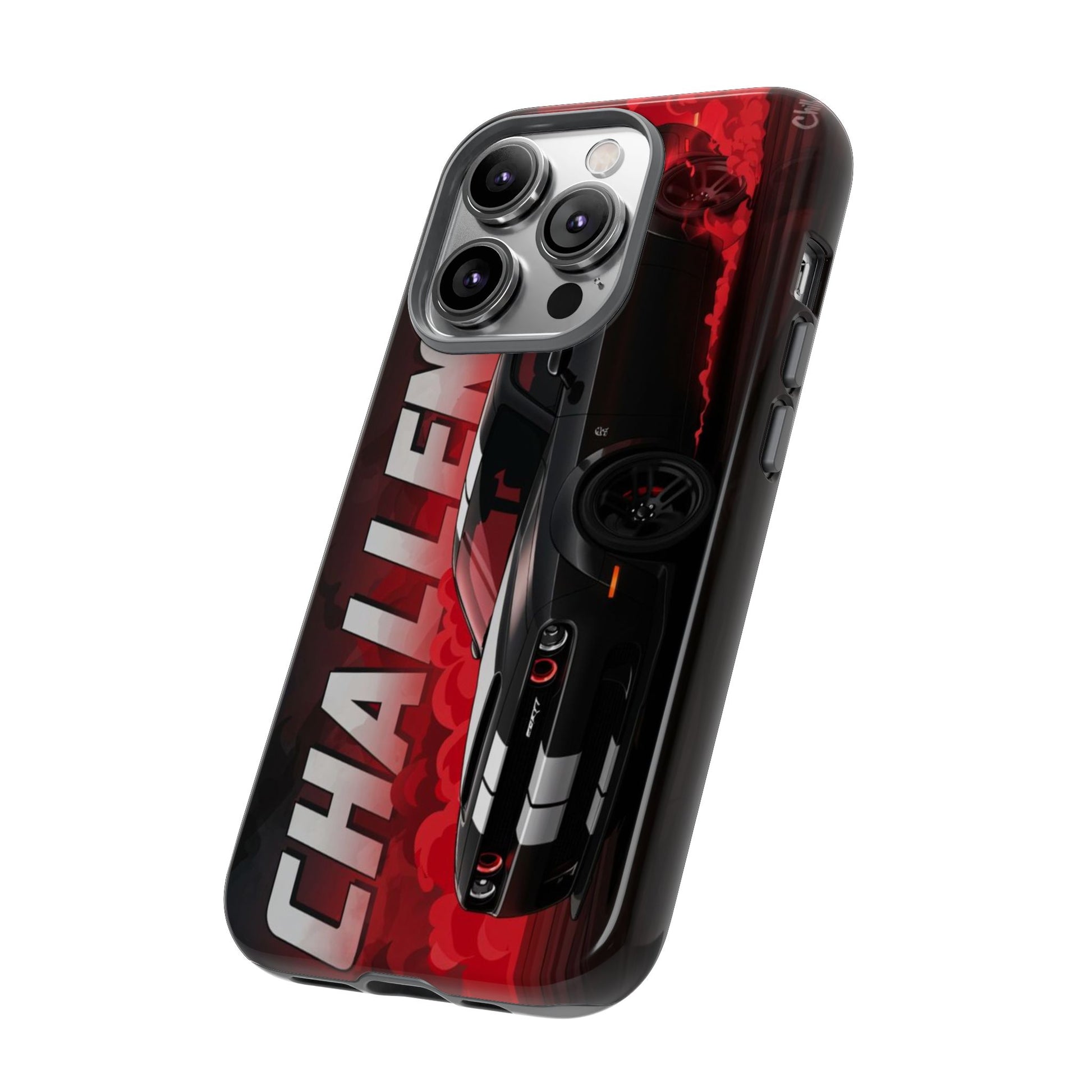 Hellcat Challenger Durable Tough Cases for iPhones, Samsung, and Pixel
