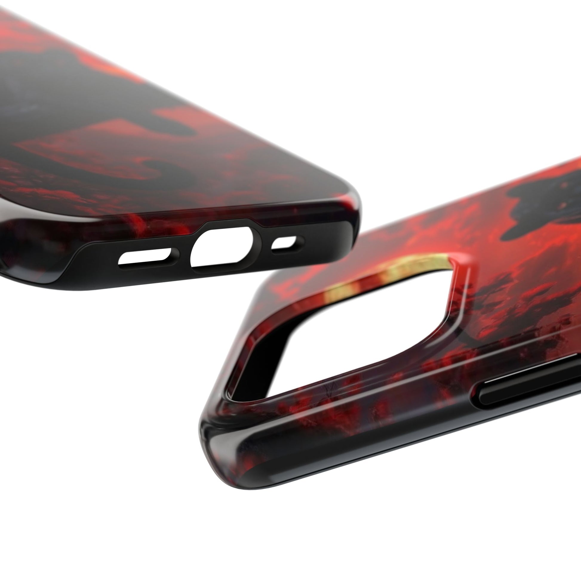 Black Panther Theme Phone Cases for iPhones & Samsung Phones