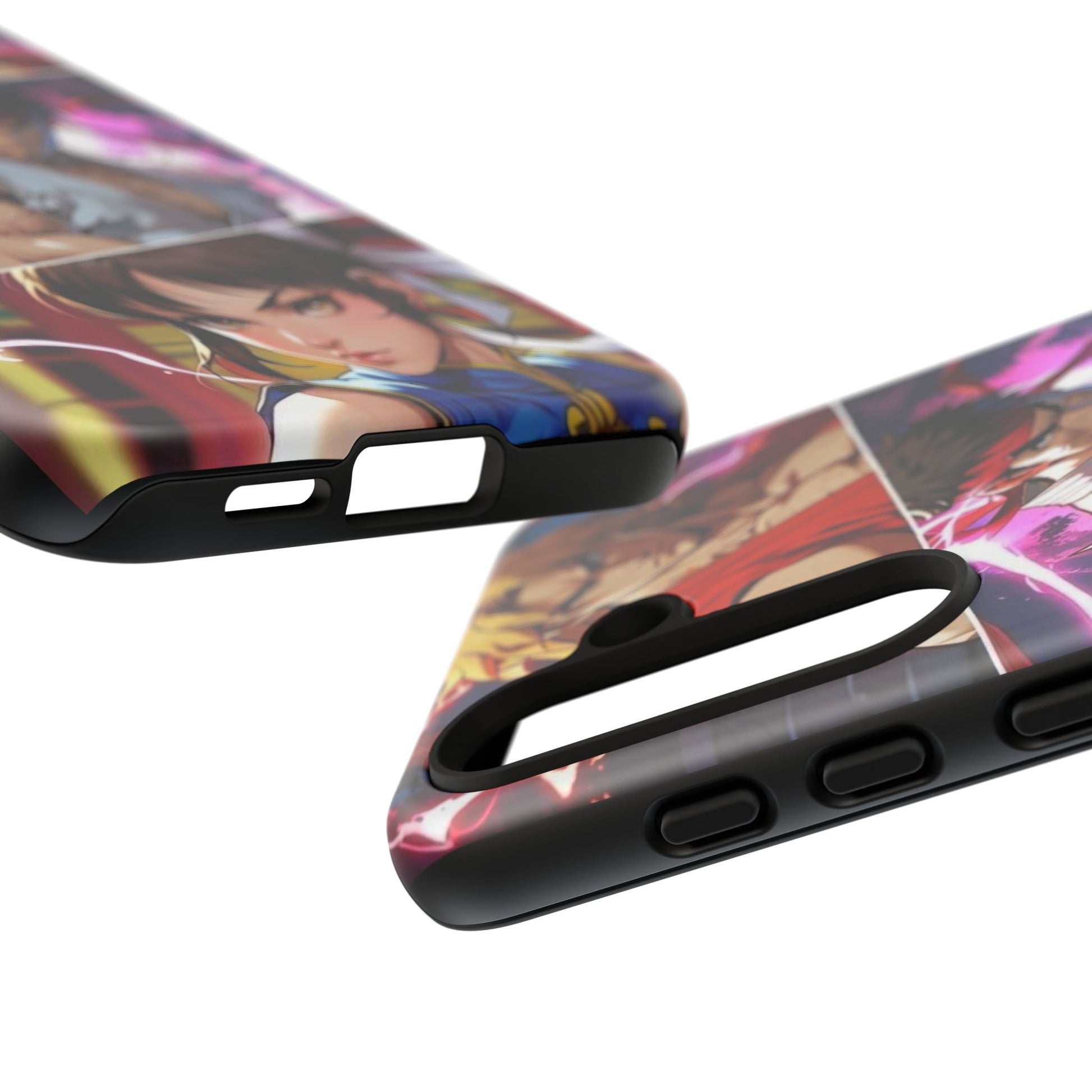 Street Fighter Gamer Theme Tough Cases for iPhones, Samsung, and Pixel