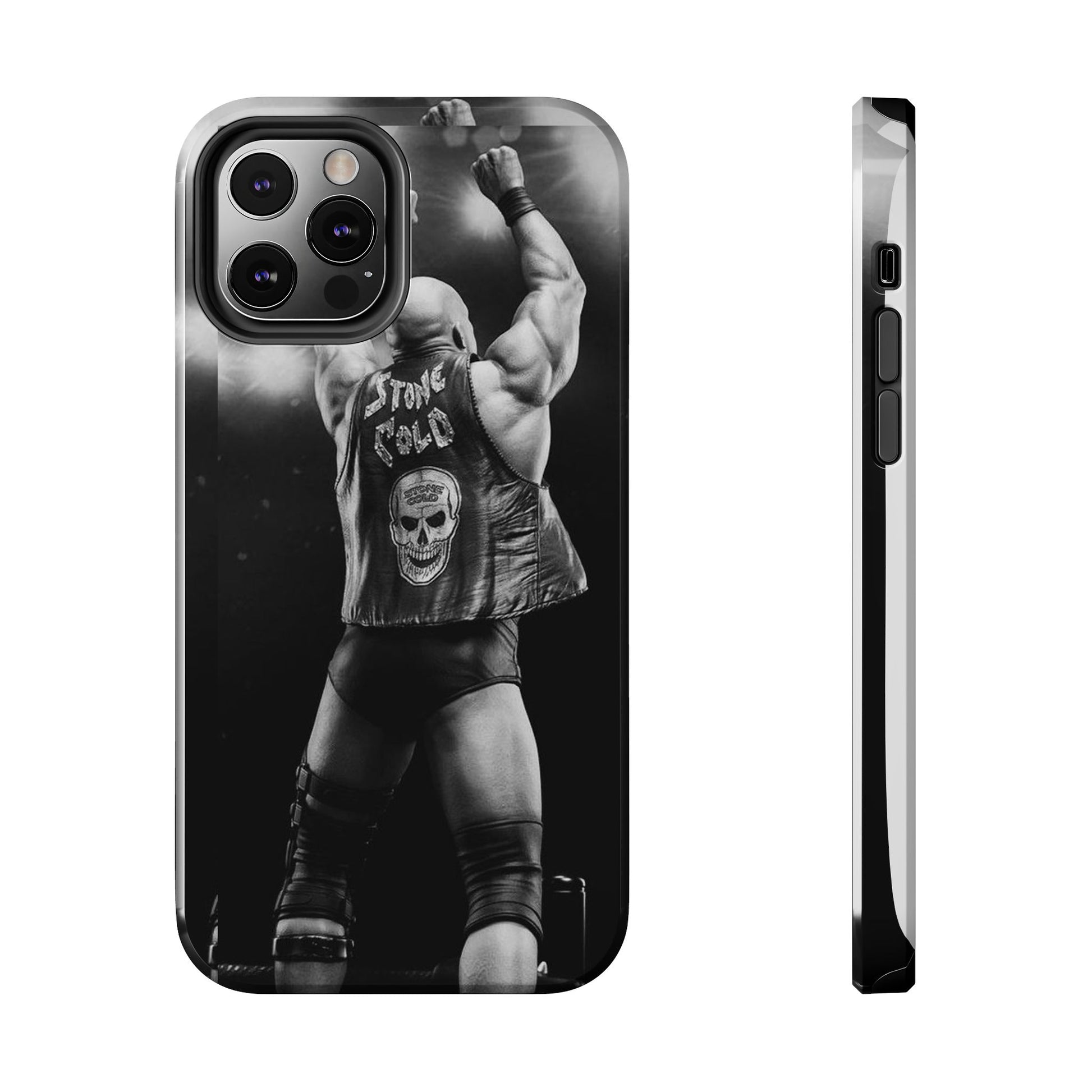 Stone Cold Texas Rattlesnake Wrestling Phone Cases for Iphones & Samsung Phones