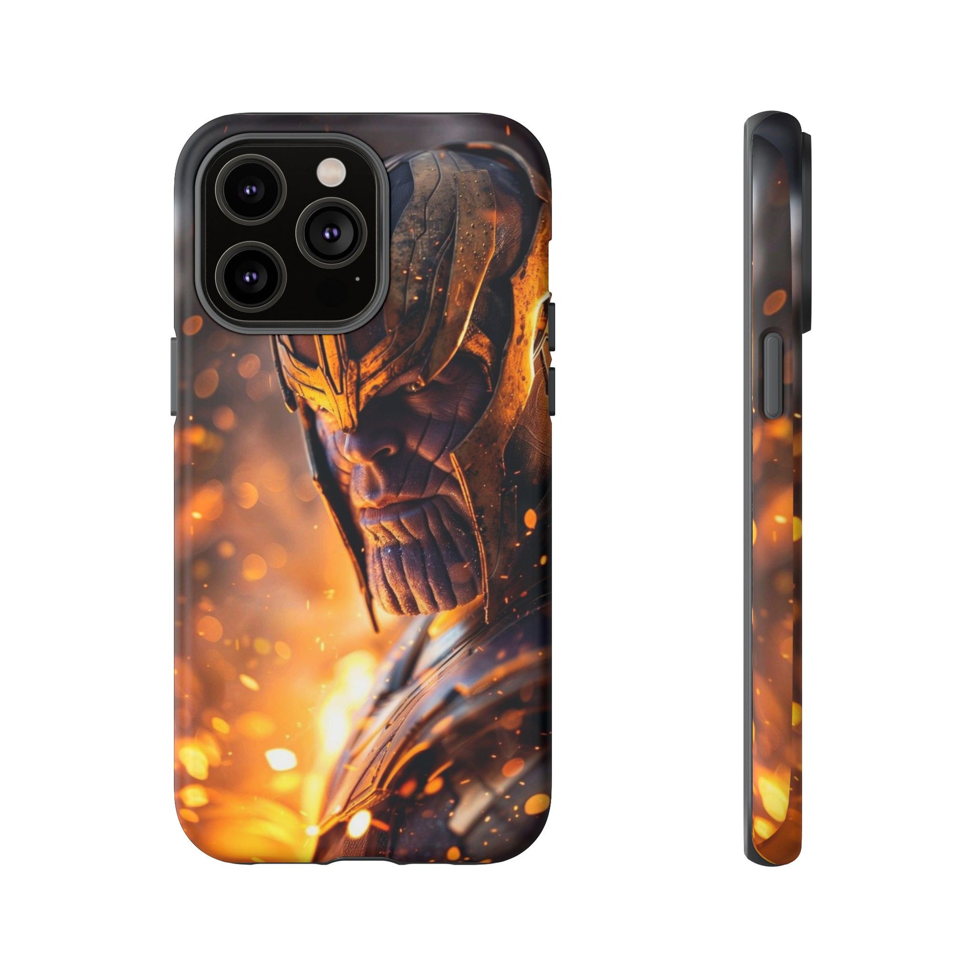 Marvel Villain Thanos Tough Cases for iPhones, Samsung, and Pixel