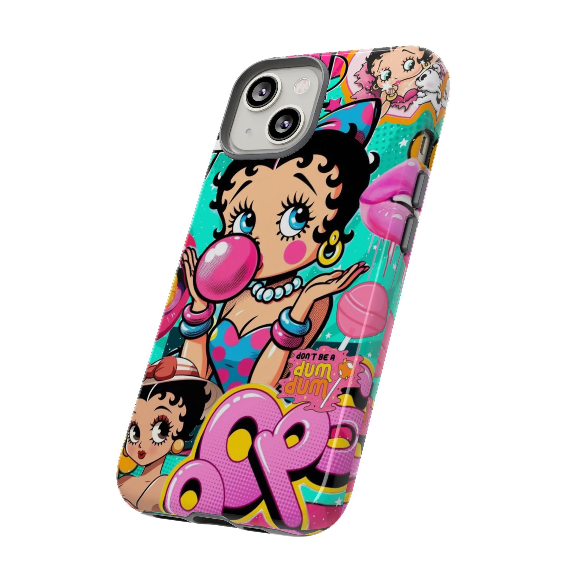 Betty Boop Comic Strip Phone Case for iPhone, Samsung Galaxy, & Pixel Phones