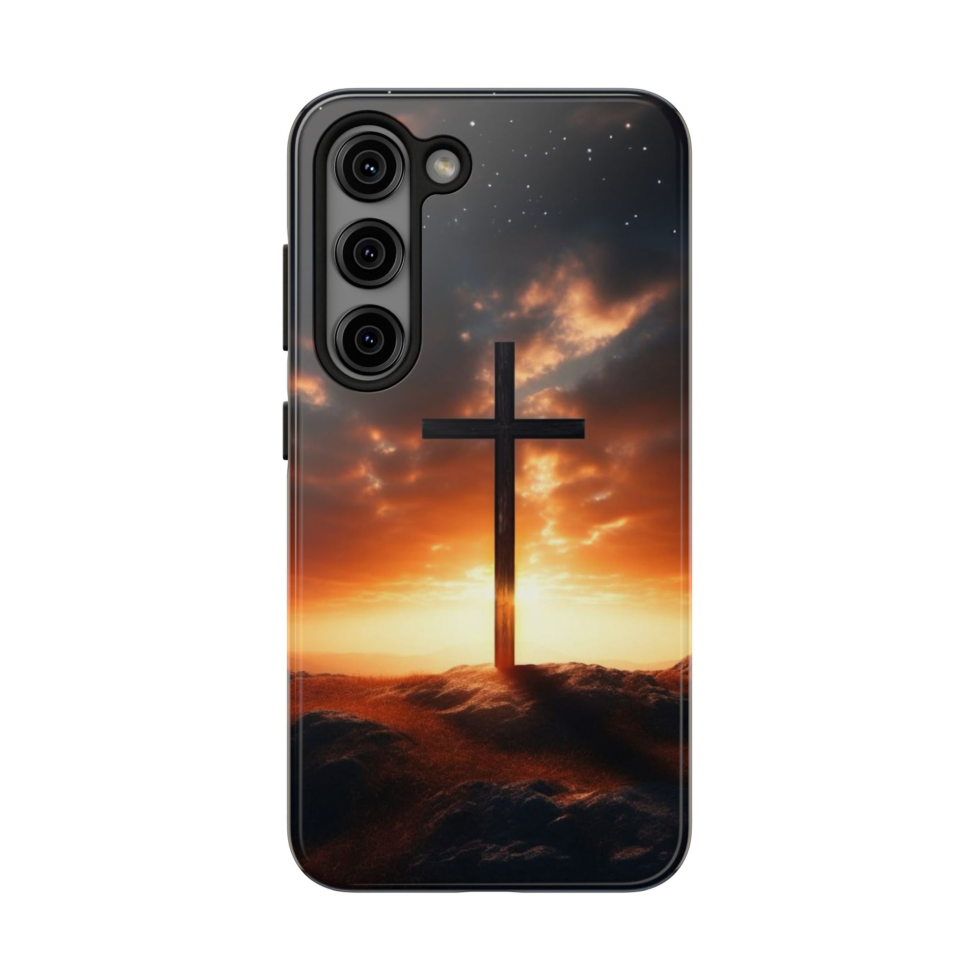 Christian Cross Theme Phone Cases for Iphones & Samsung Phones Durable