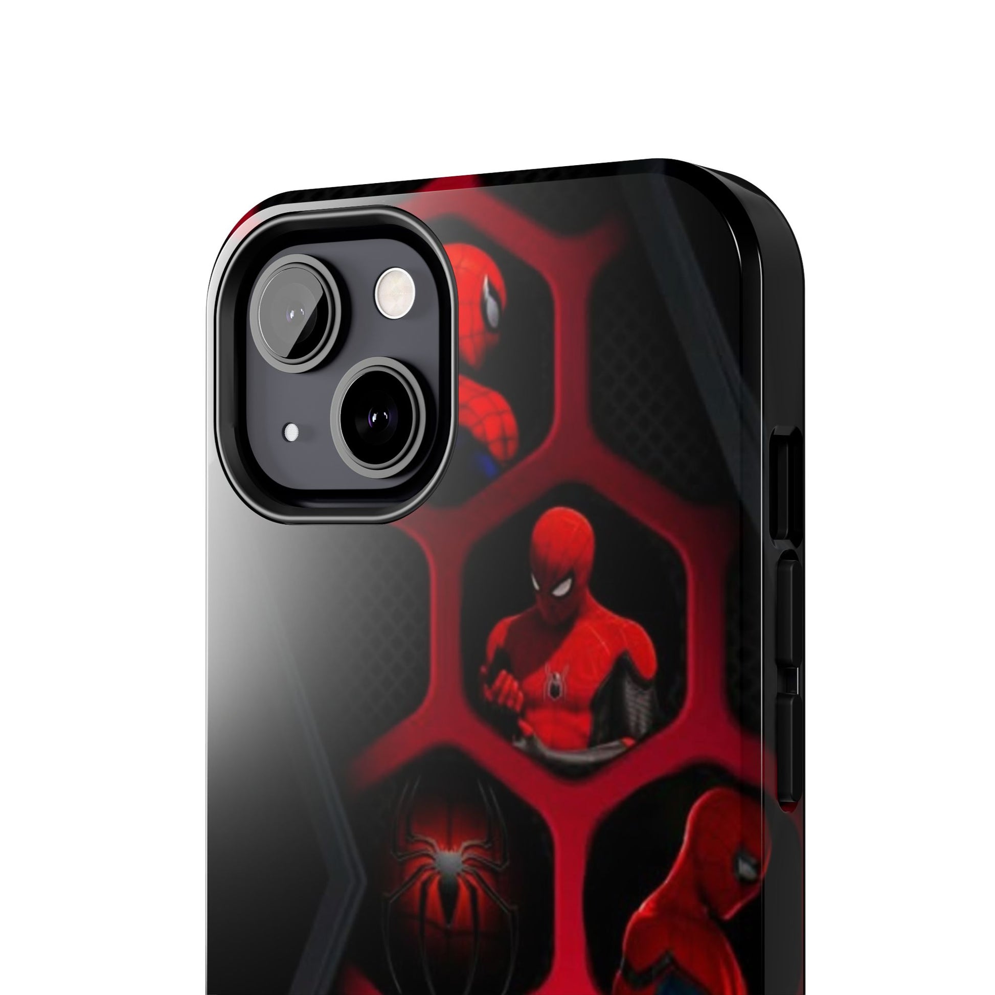 Comic book Hero Spider-man Phone Cases for Iphones & Samsung Phones Durable