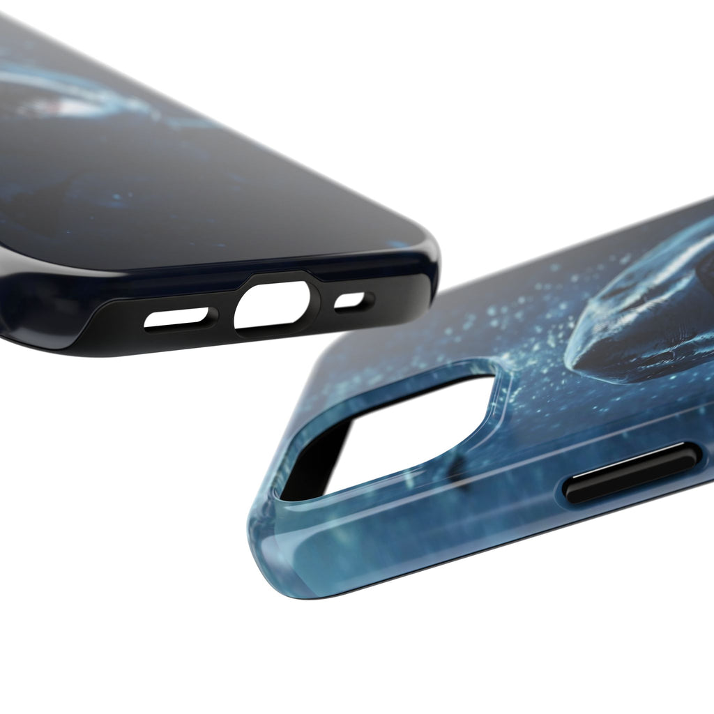 Great White Shark Theme Phone Cases for iPhones & Samsung Phones