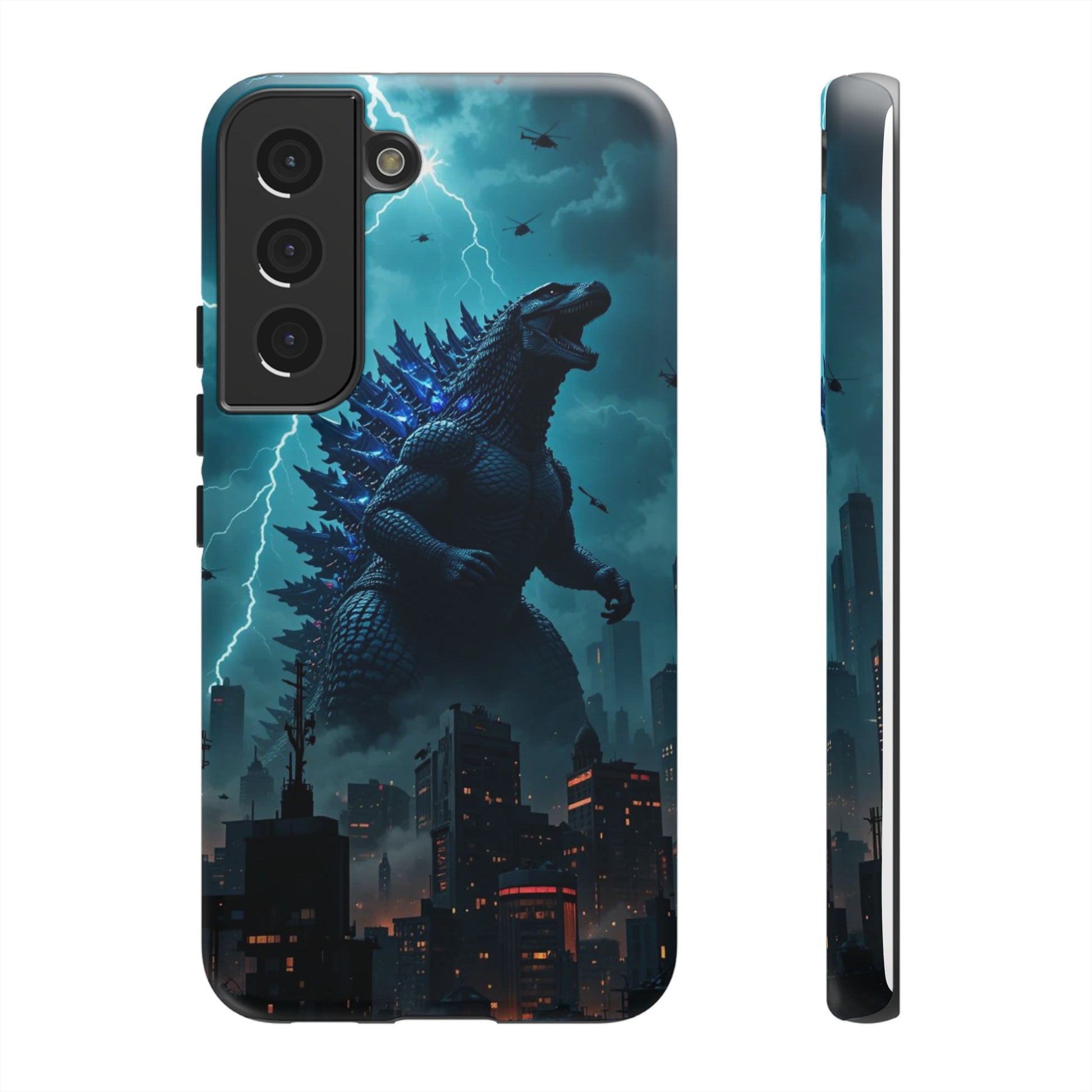 Godzilla Phone Case, Tough Cases for iPhones, Samsung, and Pixel