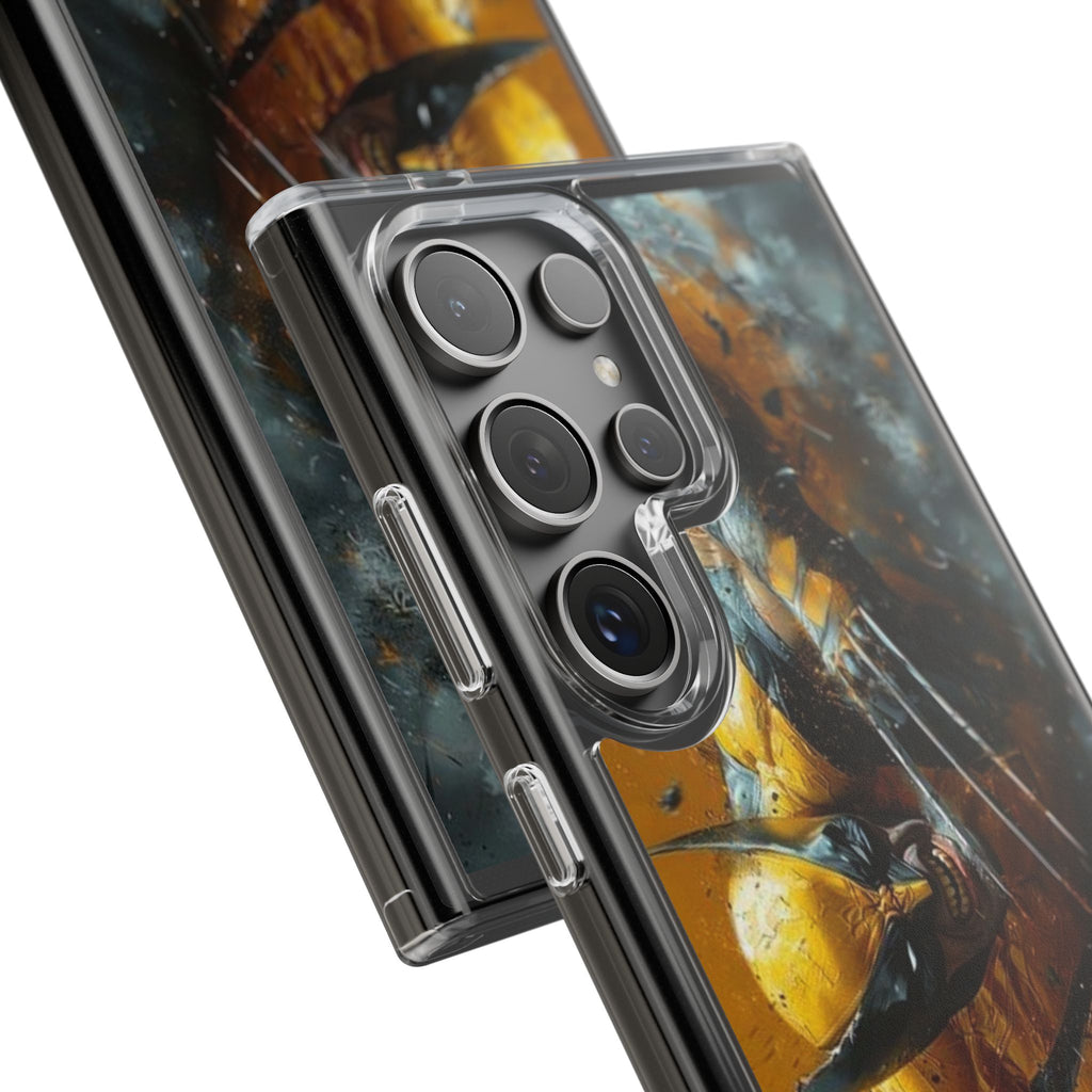 Wolverine Comic Book Art Iphone, Samsung case