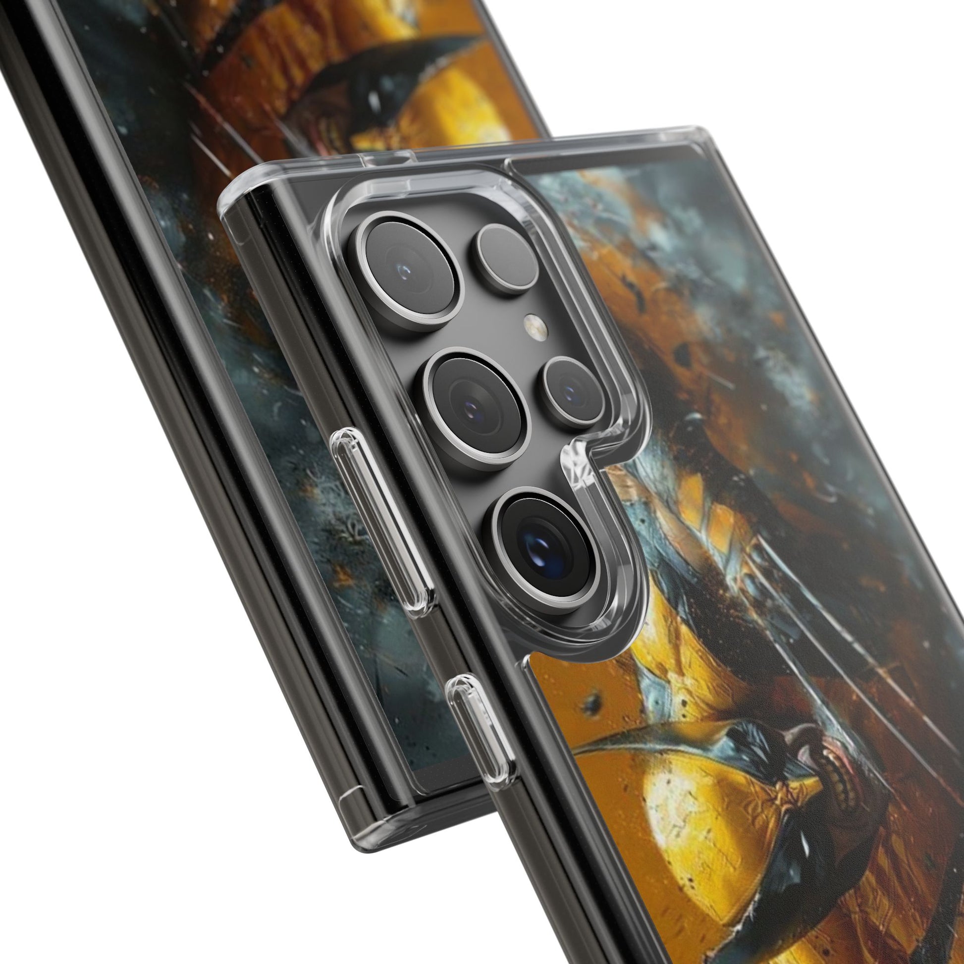 Wolverine Comic Book Art Iphone, Samsung case