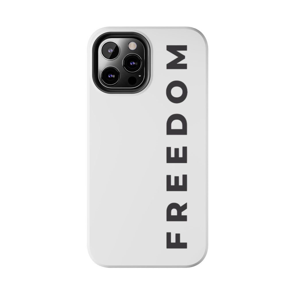 Charlie Kirk Freedom Theme Phone Cases for iPhones & Samsung Phones