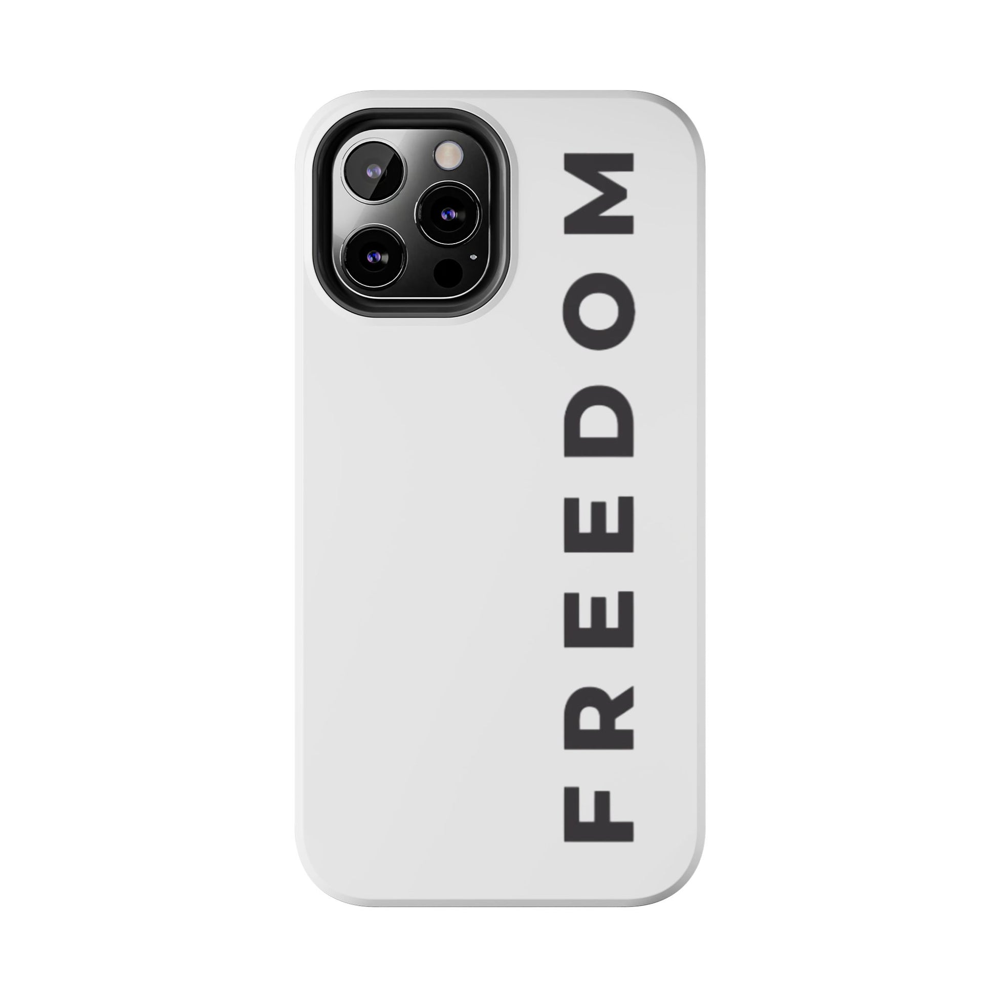 Charlie Kirk Freedom Theme Phone Cases for iPhones & Samsung Phones