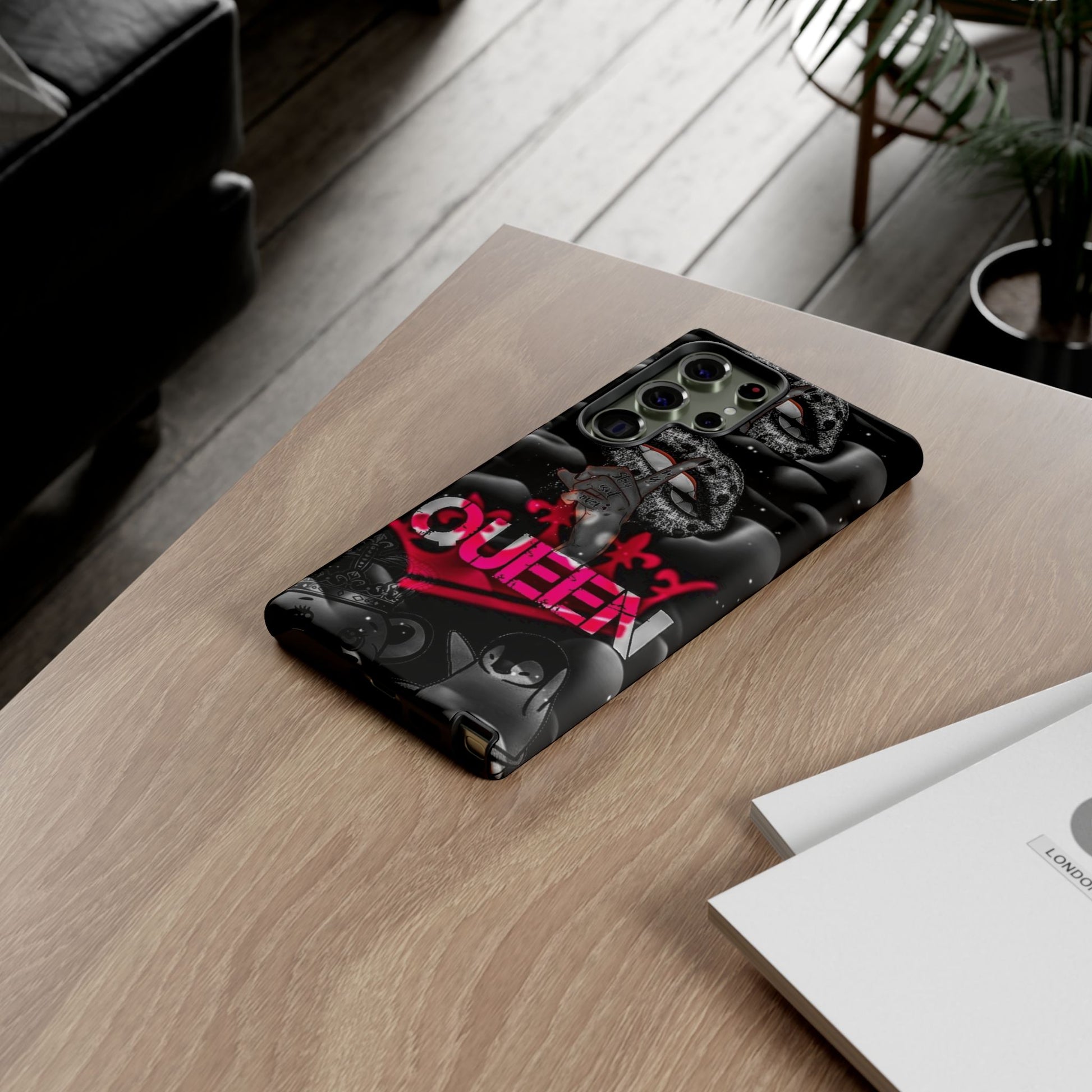 Urban Queen Tough Cases for iPhones, Samsung, and Pixel