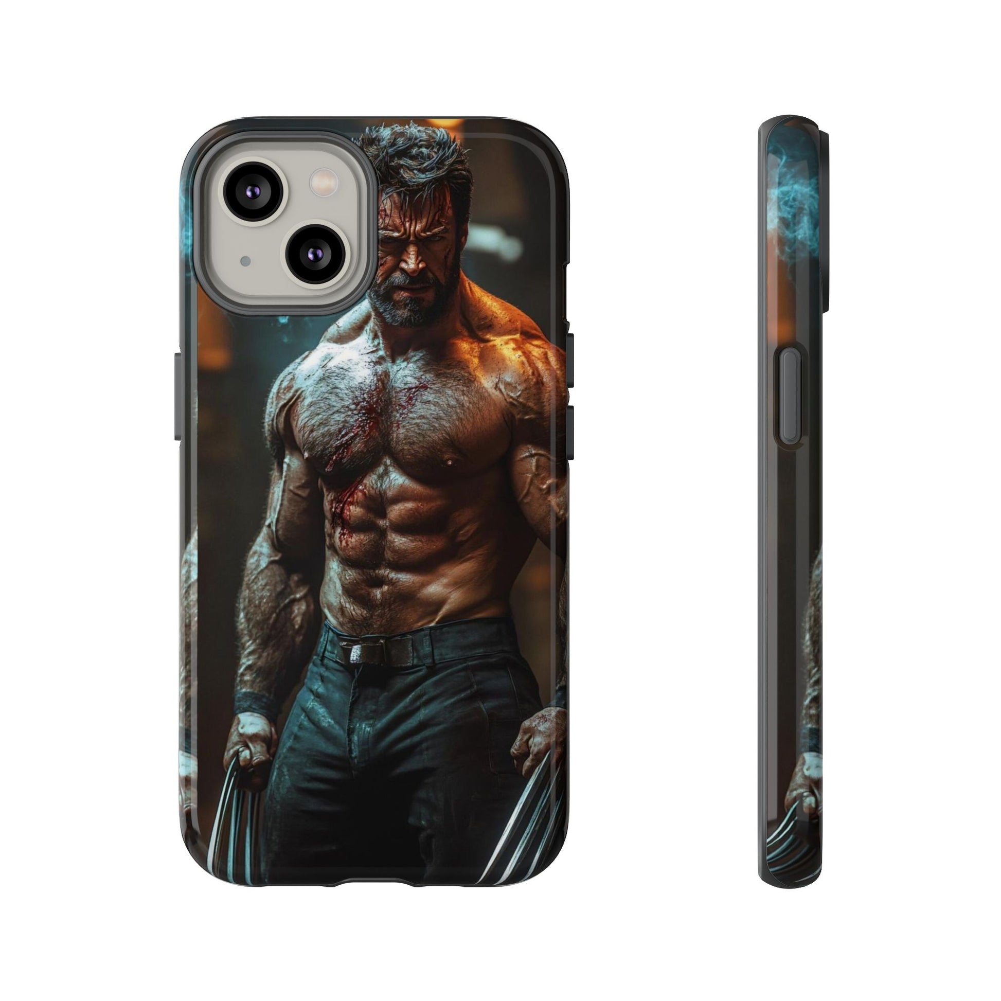 Marvel's Logan Wolverine Tough Cases for iPhones, Samsung, and Pixel