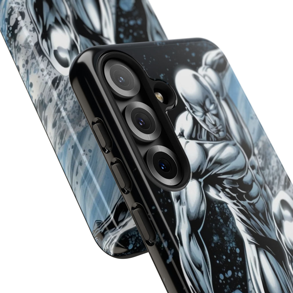 Silver Surfer Phone Case, Tough Cases, Disney Phone for iPhones, Samsung, and Pixel