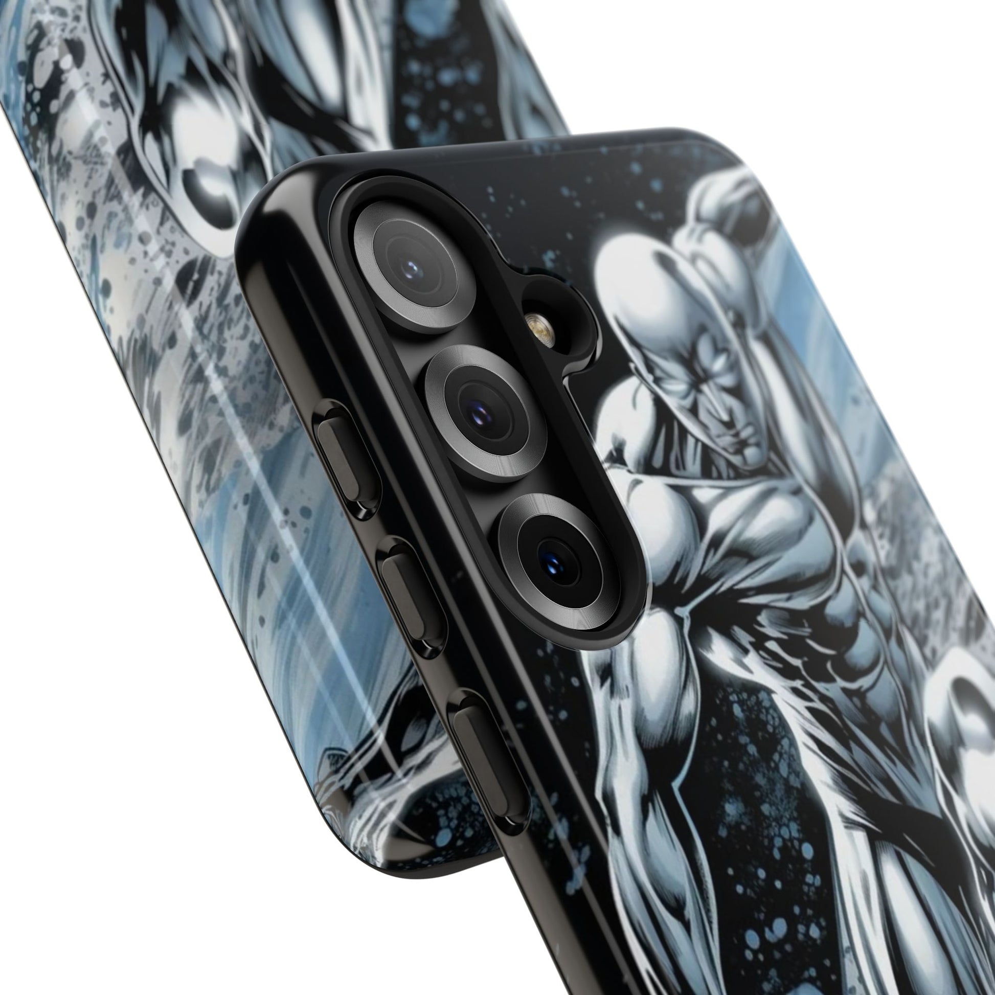 Silver Surfer Phone Case, Tough Cases, Disney Phone for iPhones, Samsung, and Pixel