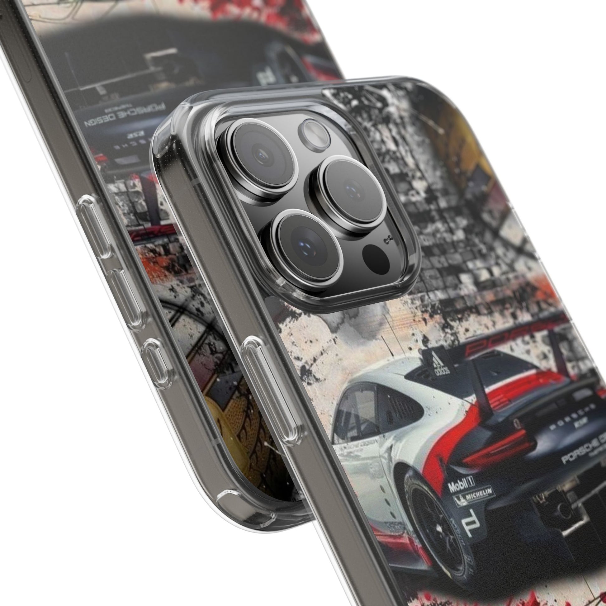 Awesome Racing Porsche Sports car Iphone, Samsung case