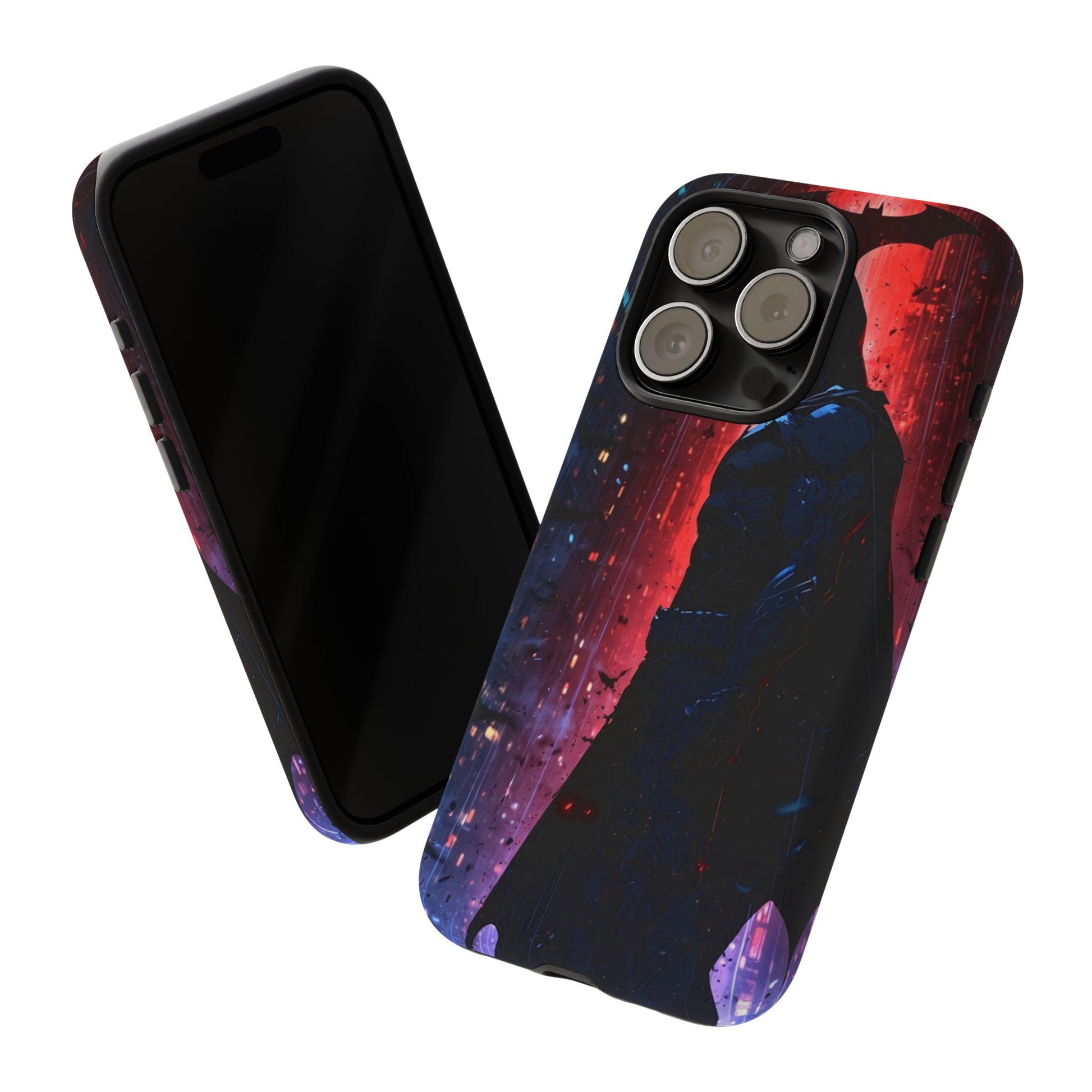 Batman DC Comics Tough Cases for iPhones, Samsung, and Pixel
