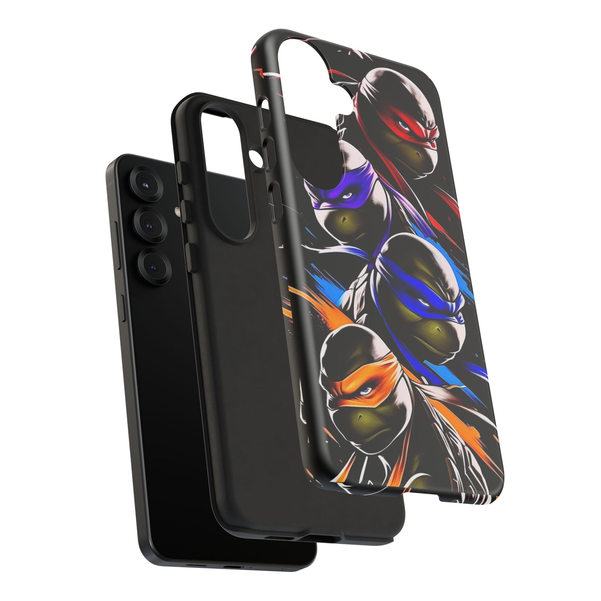 TMNT Phone Case, Tough Cases for iPhones, Samsung, and Pixel