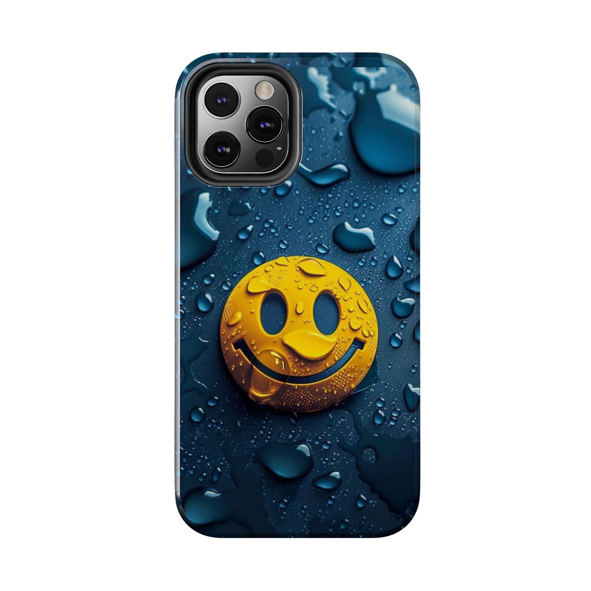 Be Happy Smiley Face Phone Cases for iPhones & Samsung Phones