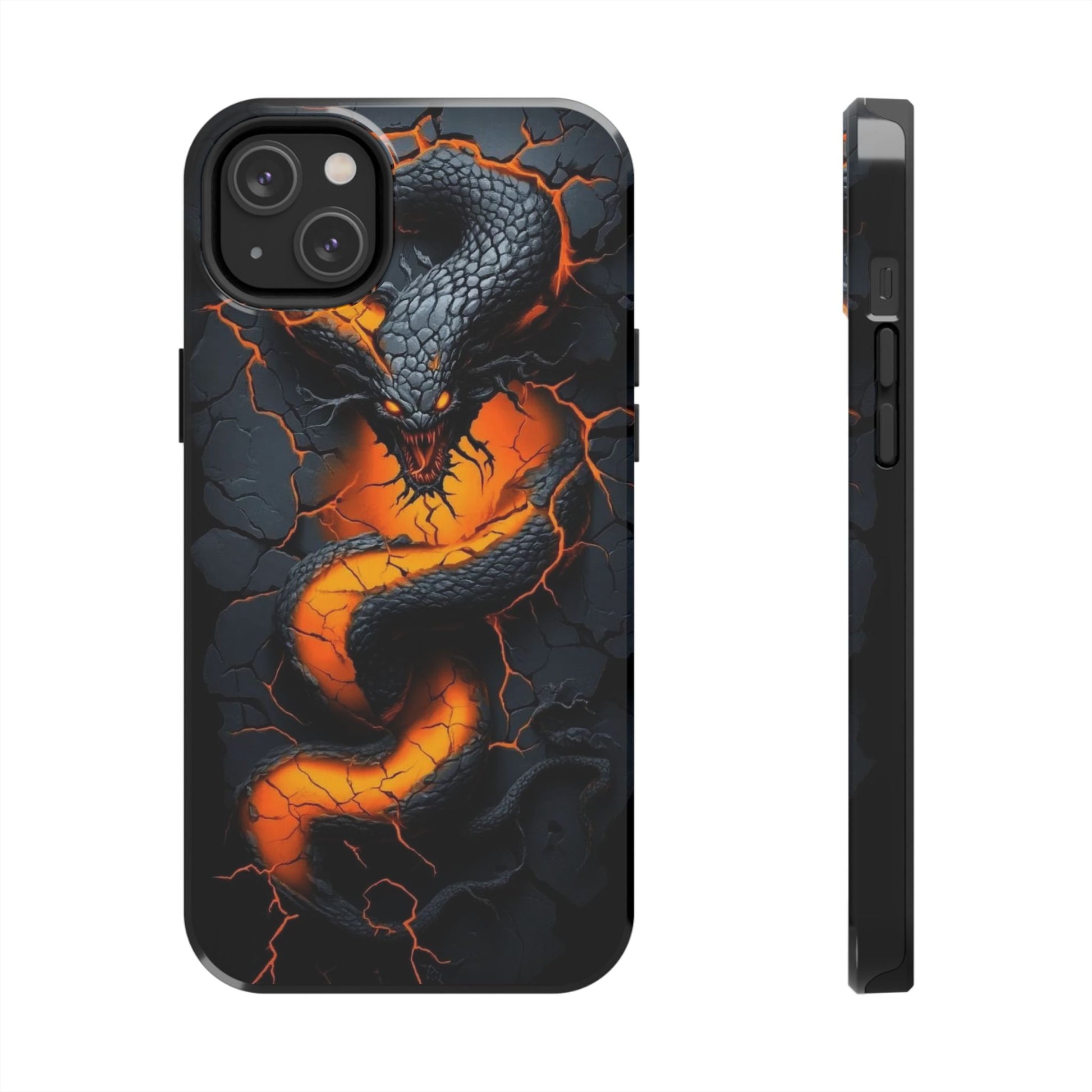 Awesome Snake Dragon Phone Cases for Iphones & Samsung Phones