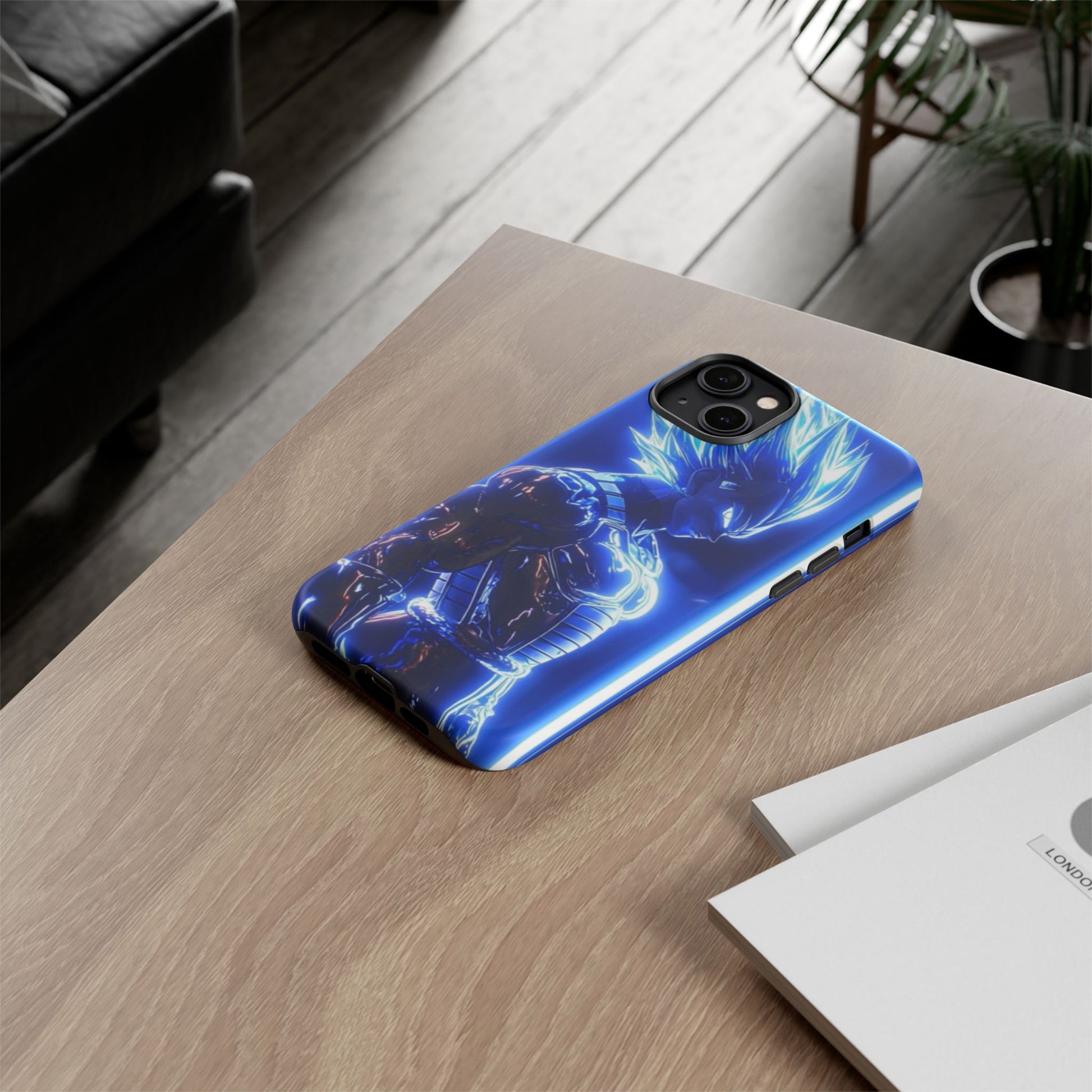 Anime Dragon Ball Z Super Saiyan Tough Cases for iPhones, Samsung, and Pixel