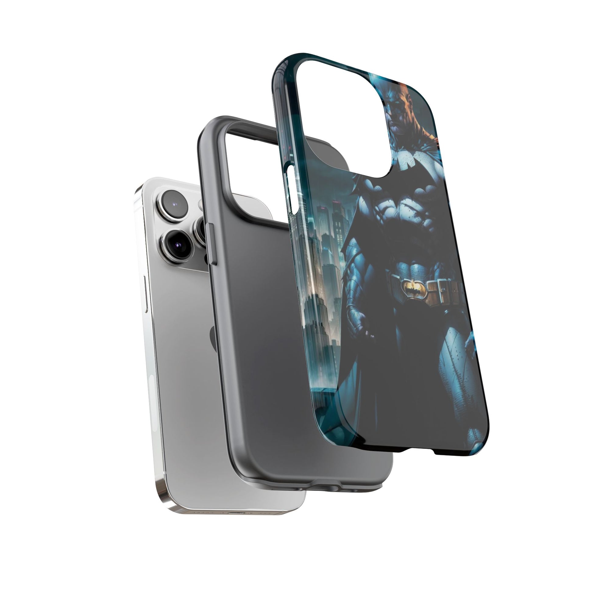 Batman Phone Case, Tough Cases, DC Comics Phone for iPhones, Samsung, and Pixel