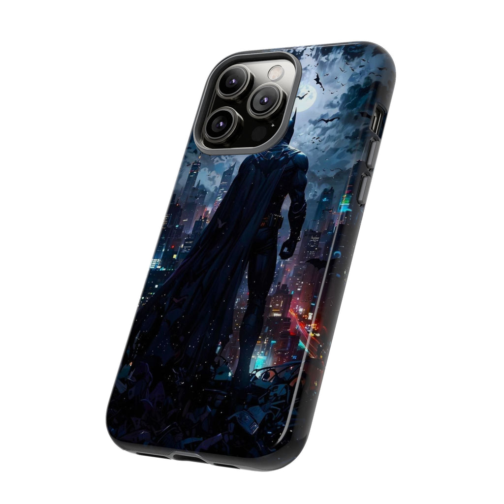 Gotham City Batman Tough Cases for iPhones, Samsung, and Pixel
